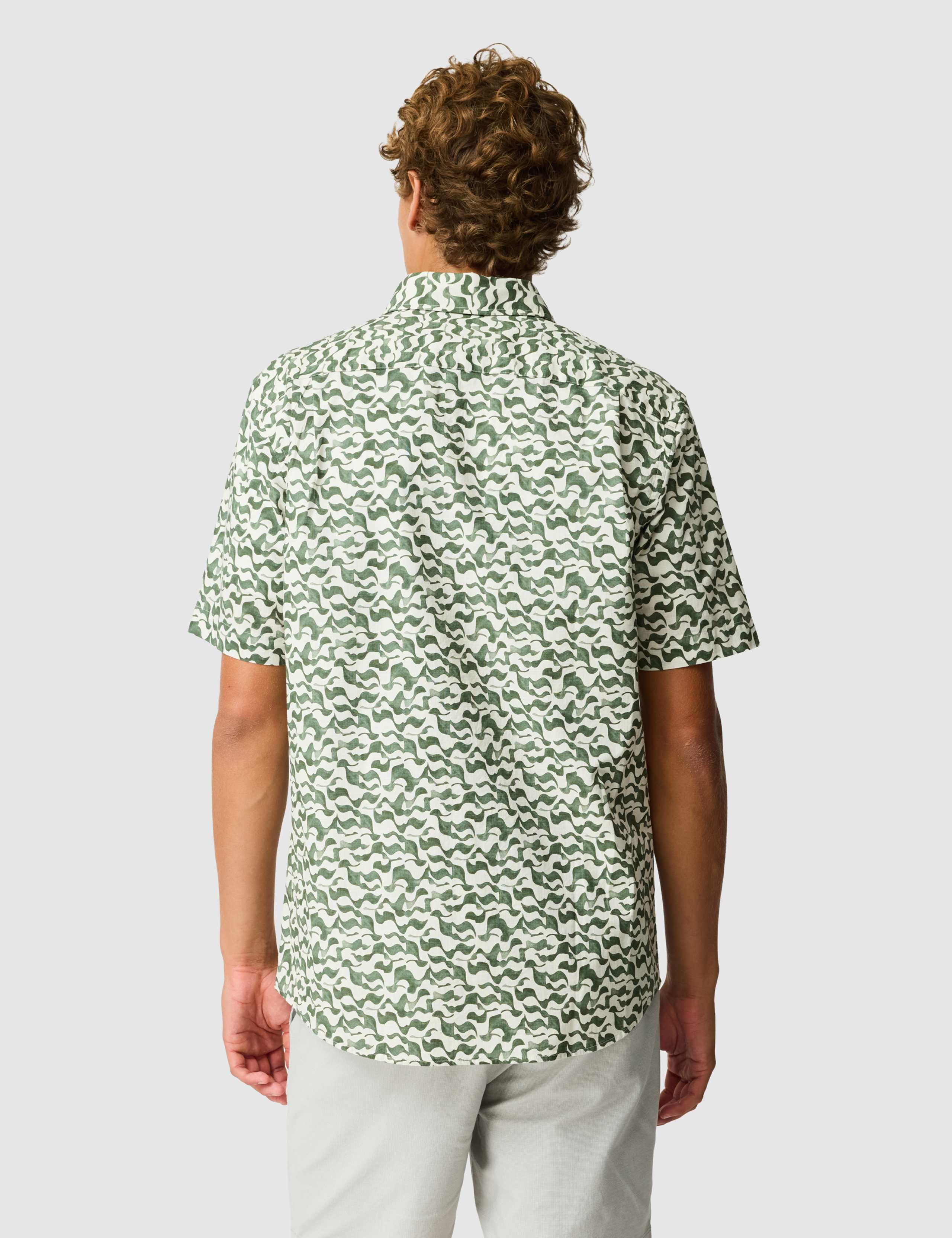 Bendigo Pure Cotton Printed Shirt 4 of 6
