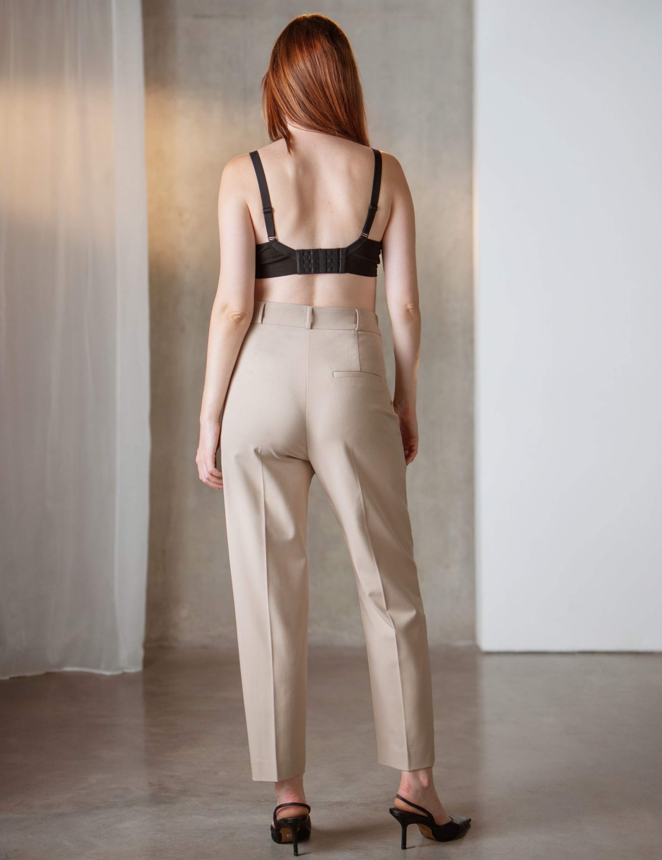 Maternity Tapered Trousers 2 of 4