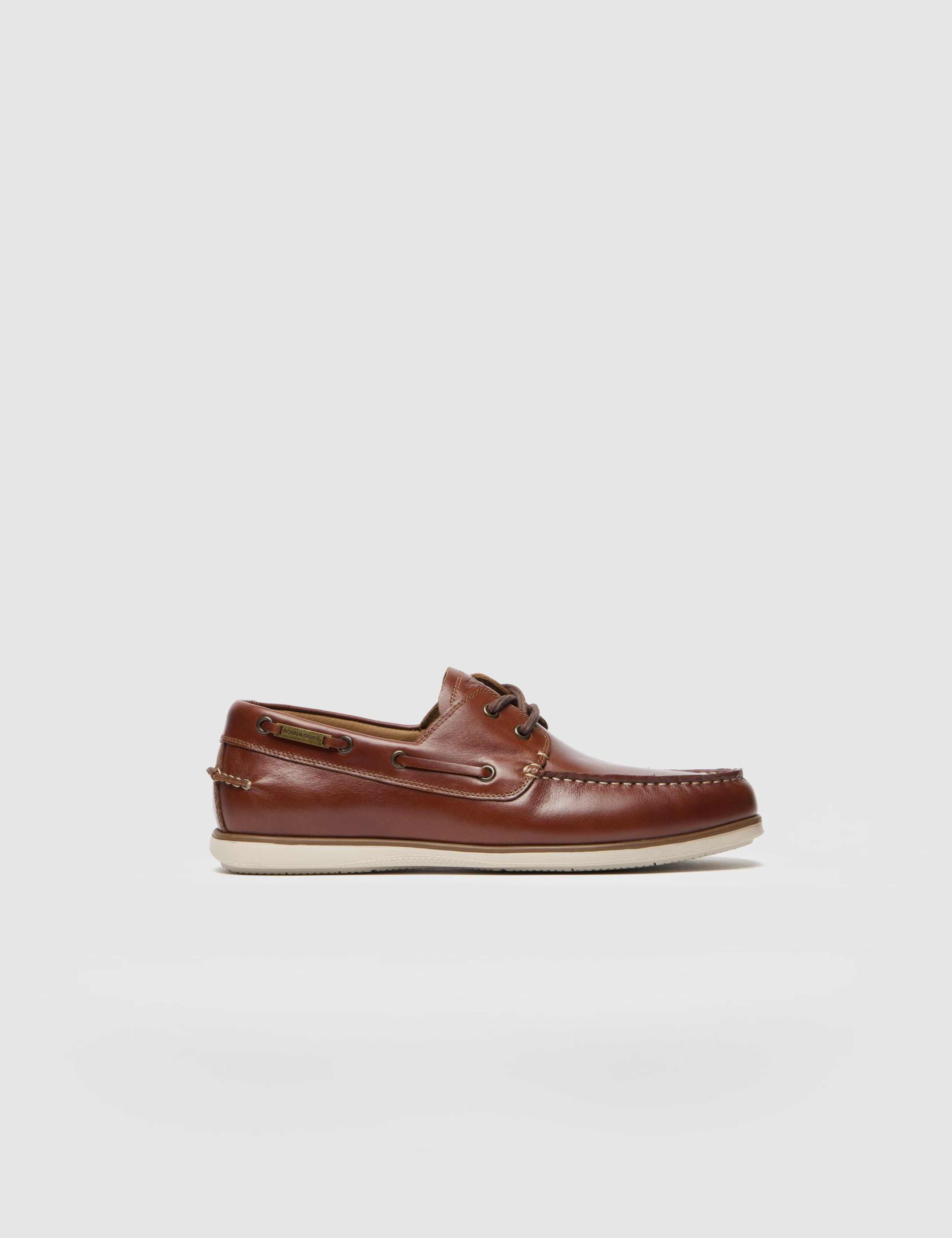 Leather Boat Shoes 1 of 11