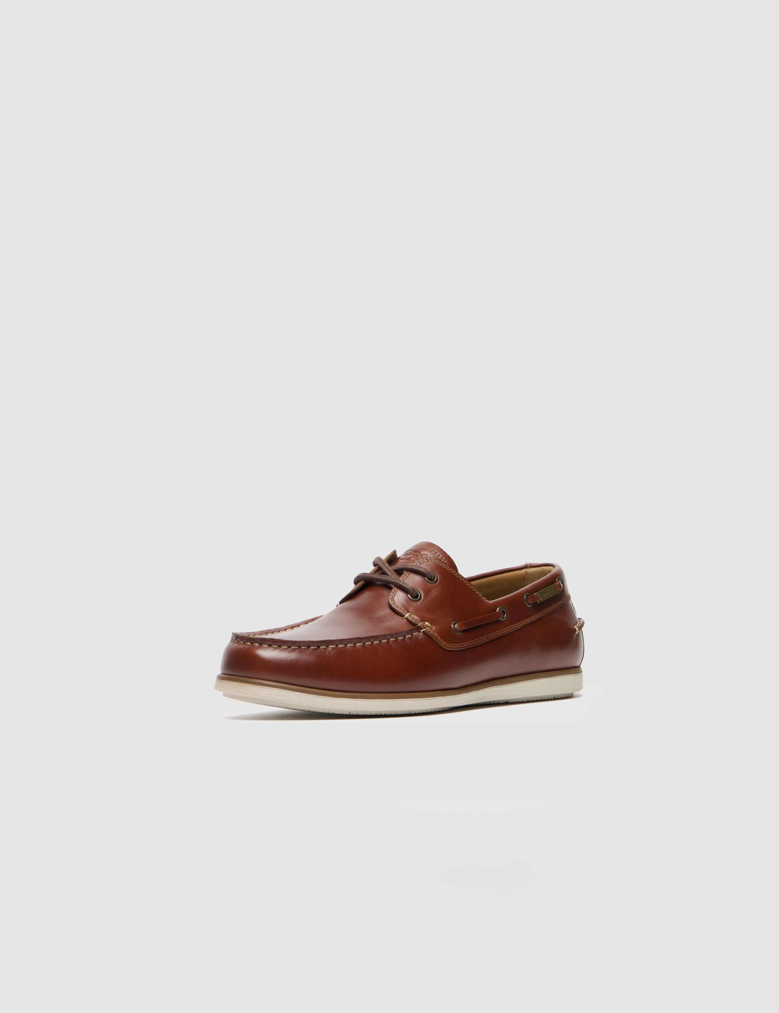Leather Boat Shoes 2 of 11