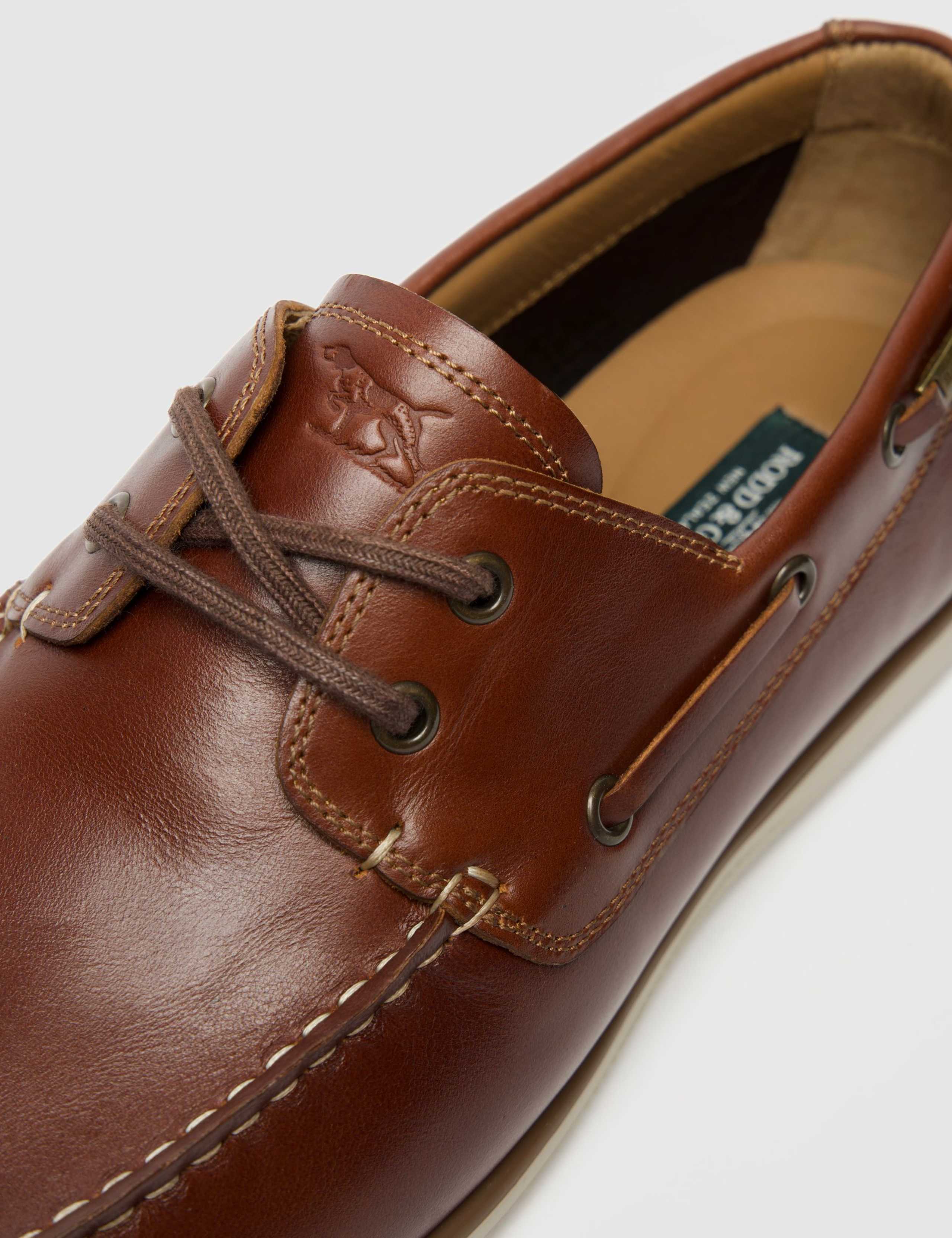Leather Boat Shoes 3 of 11