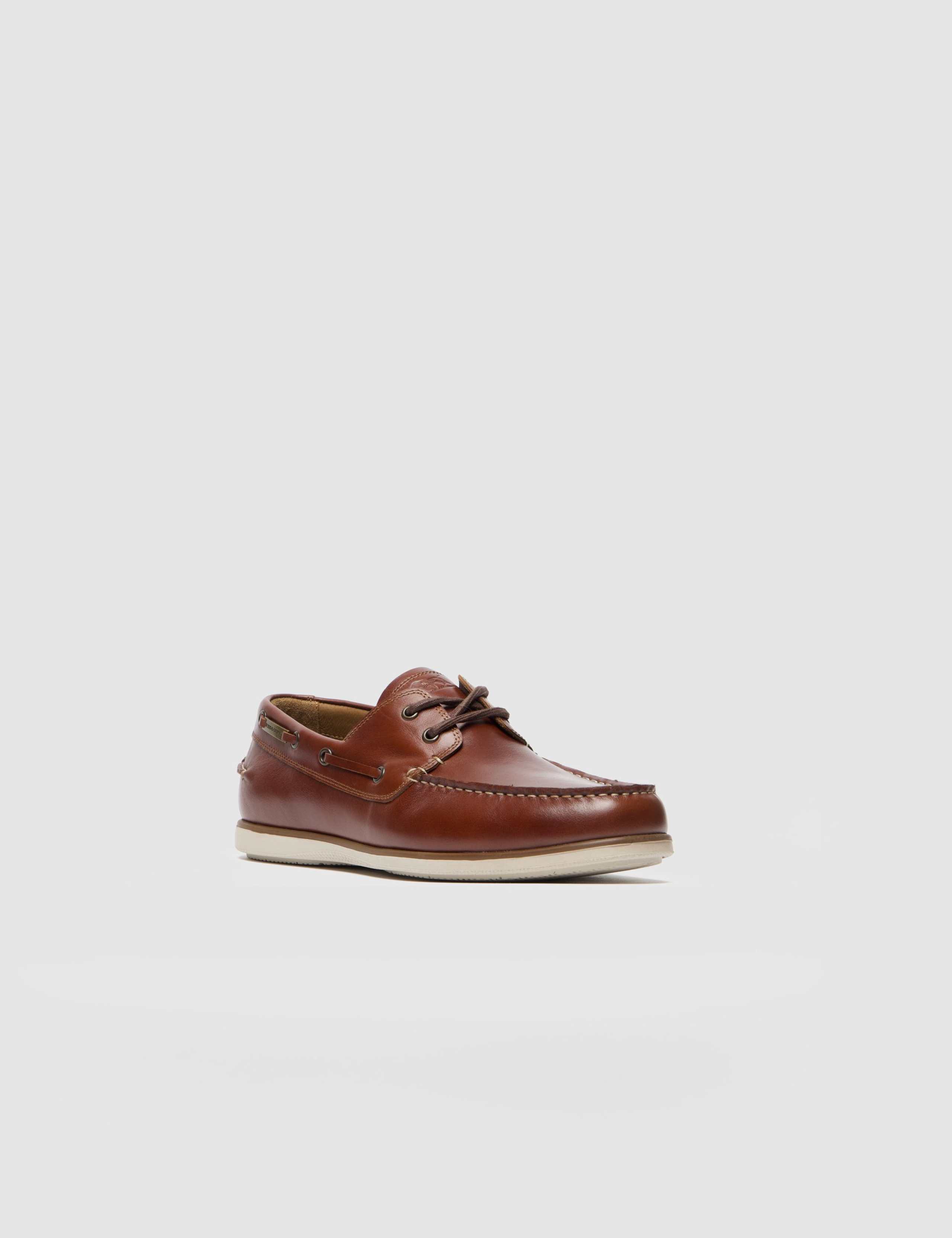 Leather Boat Shoes 5 of 11