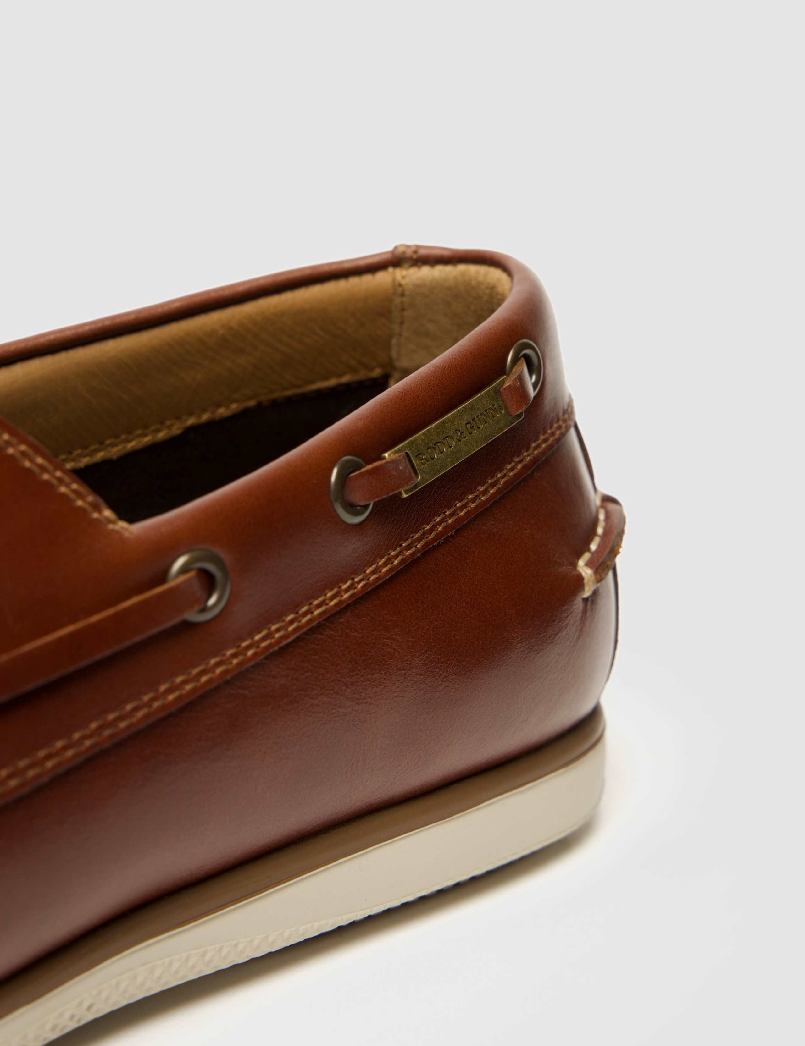 Leather Boat Shoes 9 of 11