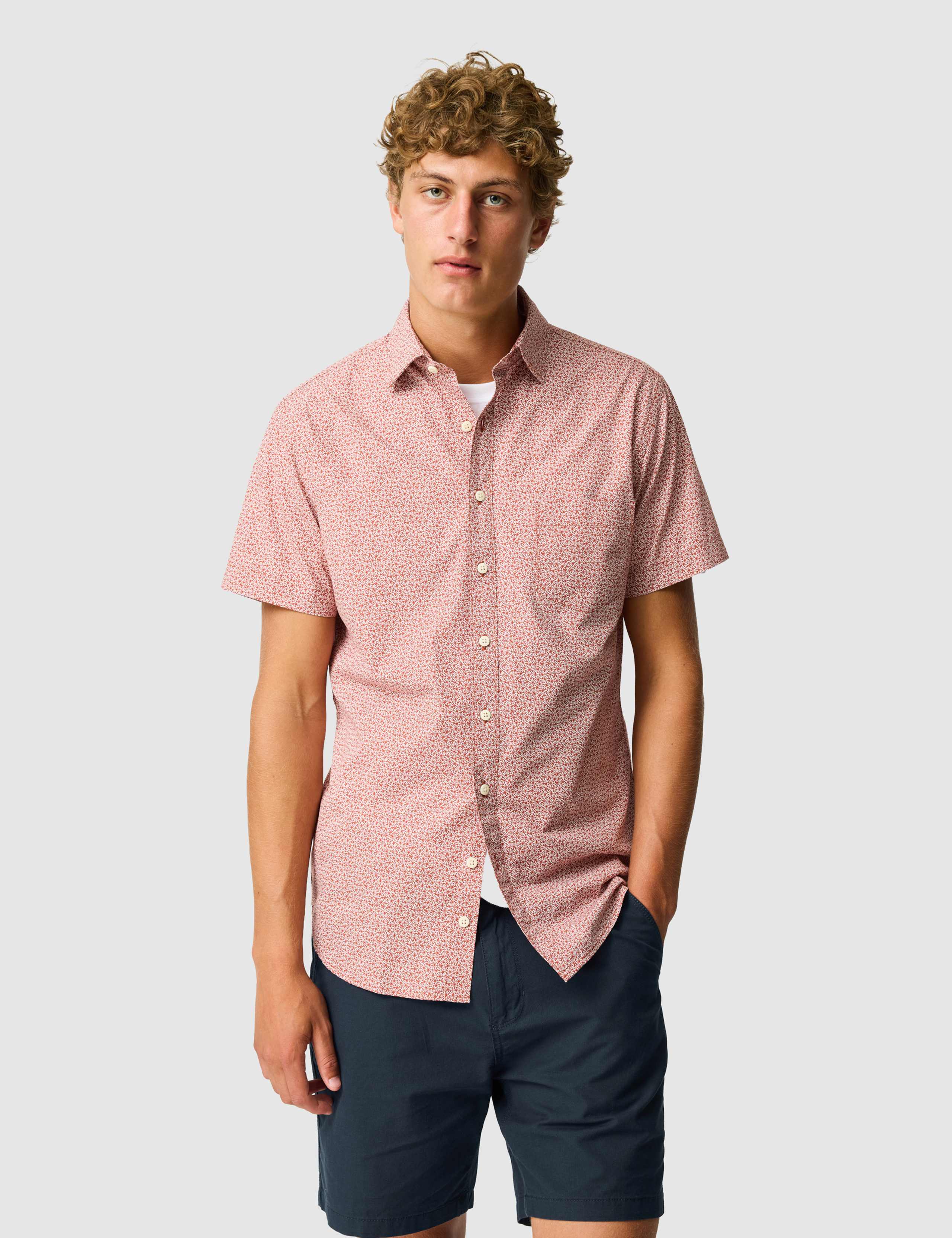 Collingwood Relaxed Fit Pure Cotton Shirt 1 of 6