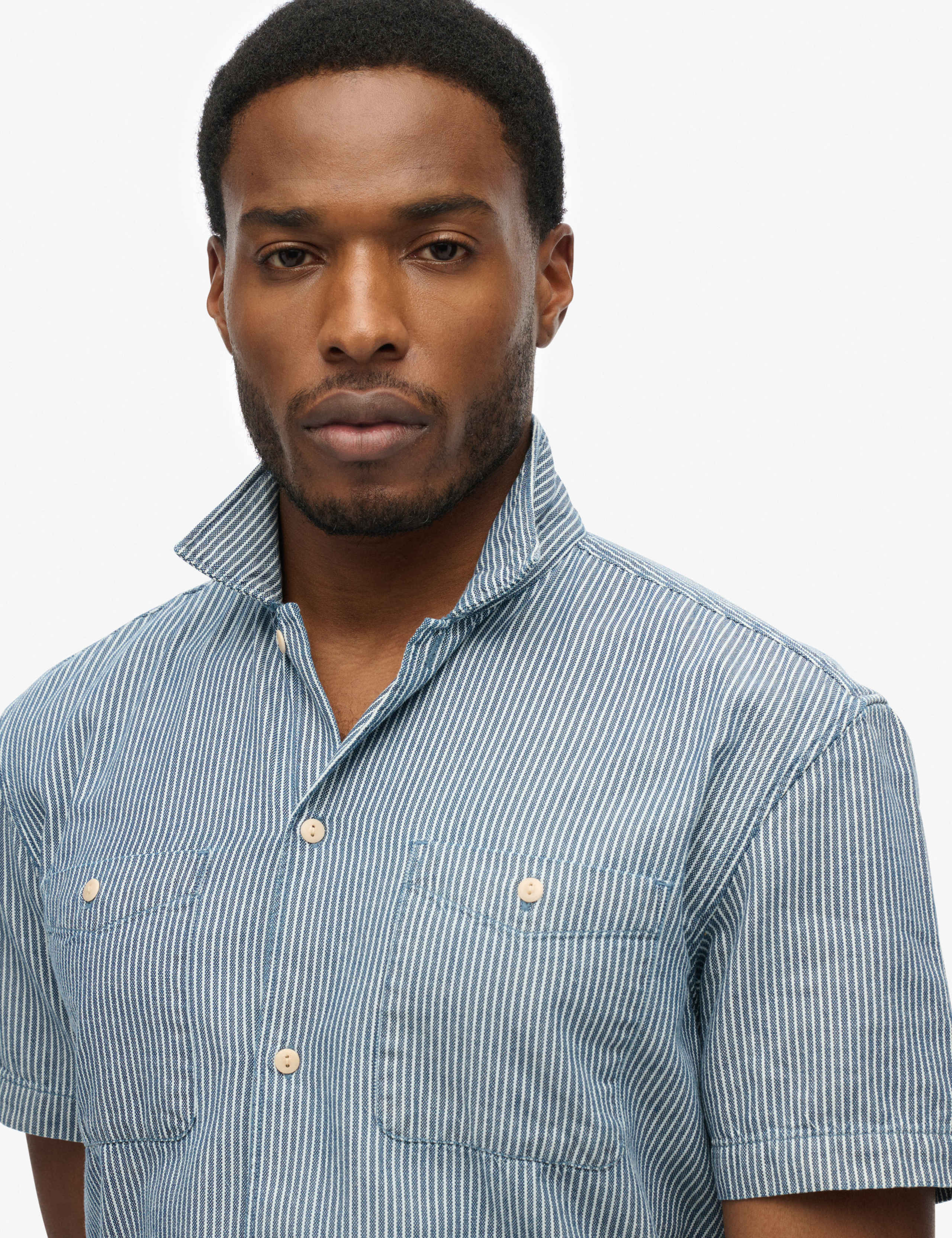 Pure Cotton Striped Shirt 4 of 4