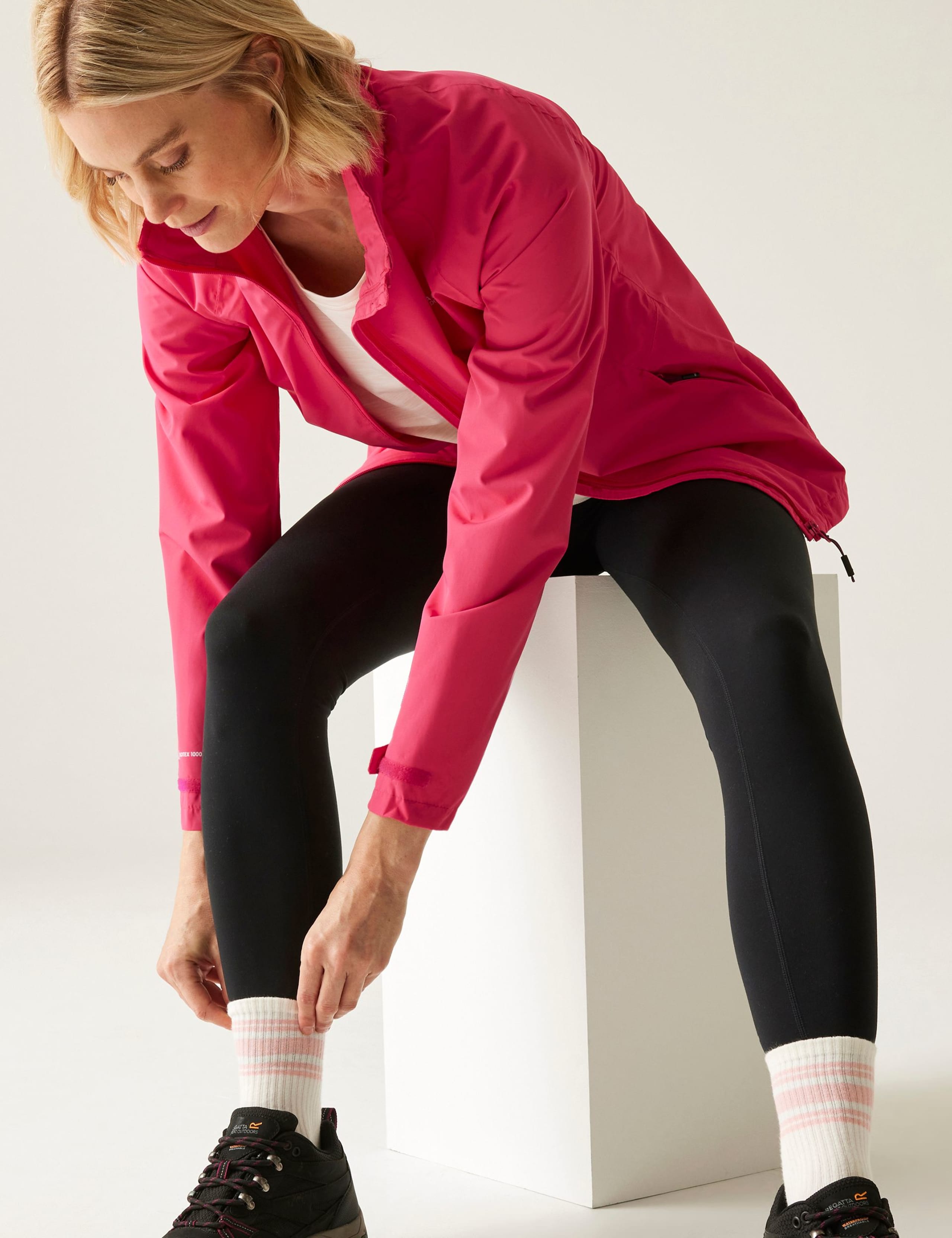 Daysha II Waterproof Hooded Jacket 6 of 7