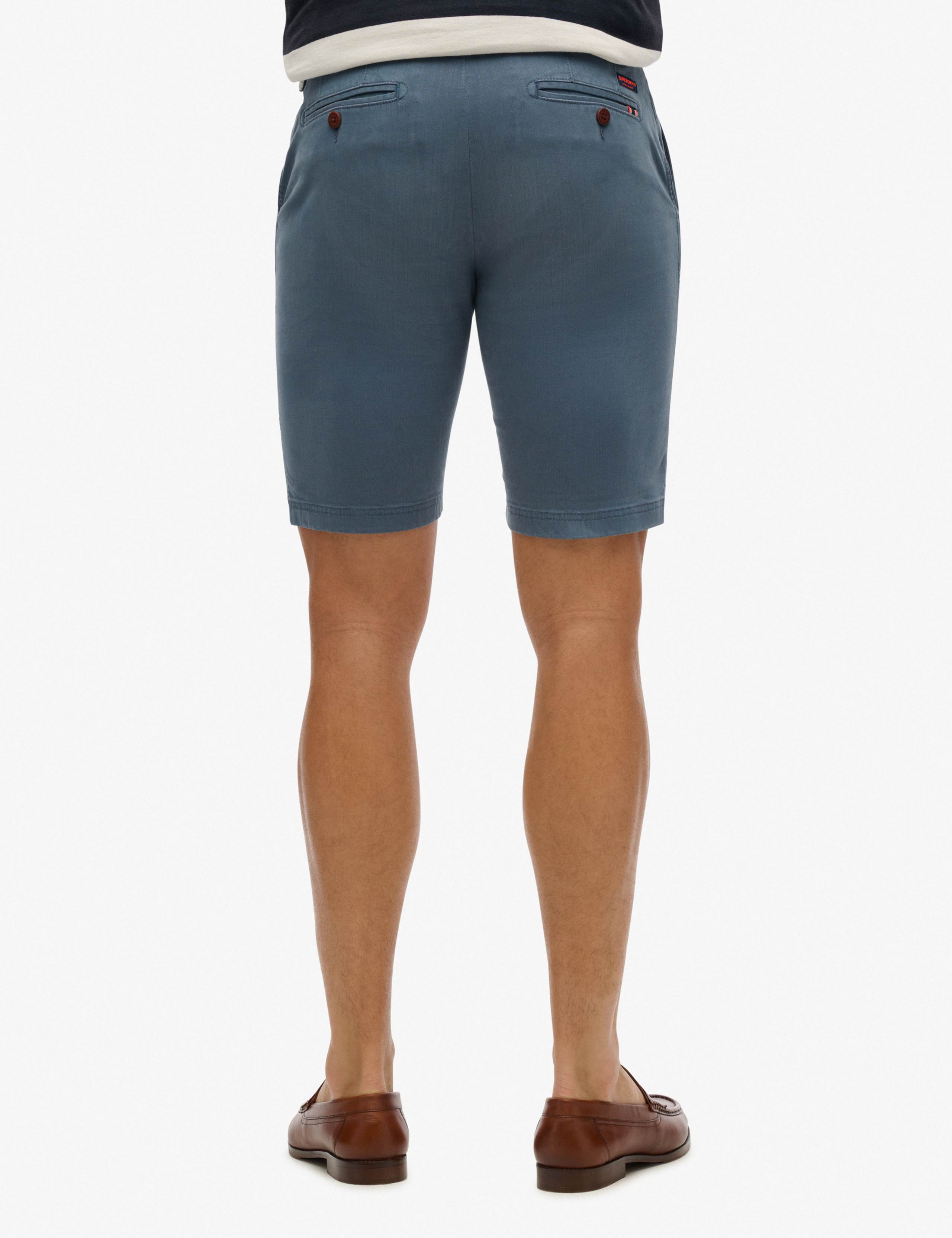 Slim Fit Cotton Rich Chino Shorts 2 of 5