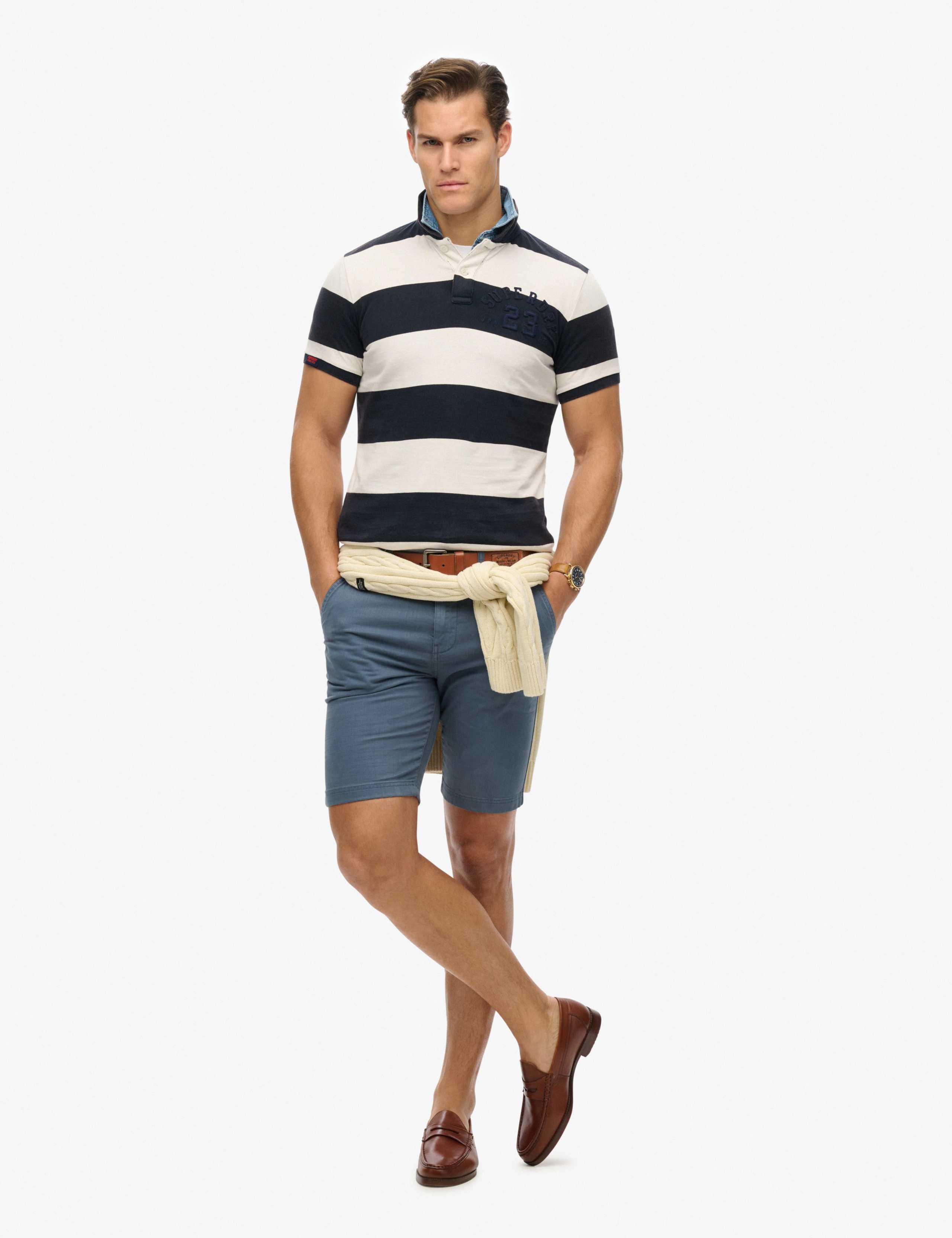 Slim Fit Cotton Rich Chino Shorts 3 of 5