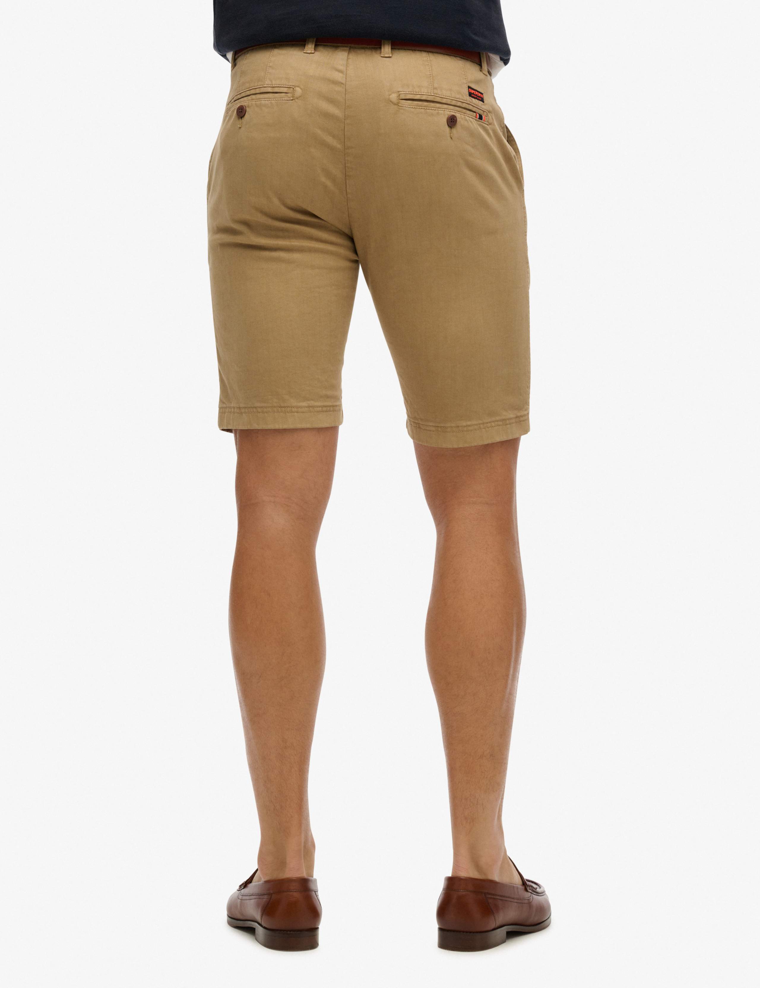 Slim Fit Cotton Rich Chino Shorts 2 of 5