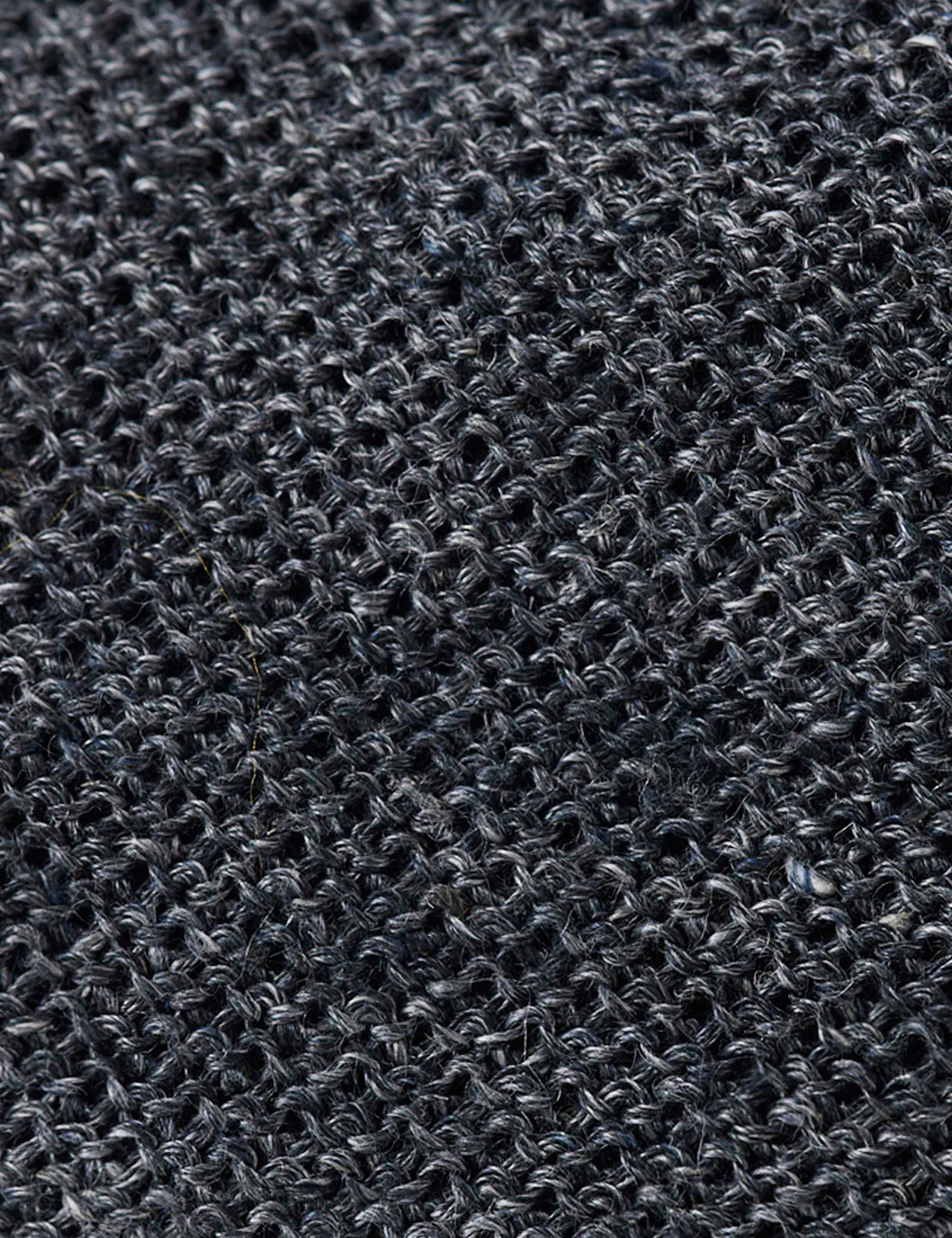 Linen Knitted Tie 2 of 2