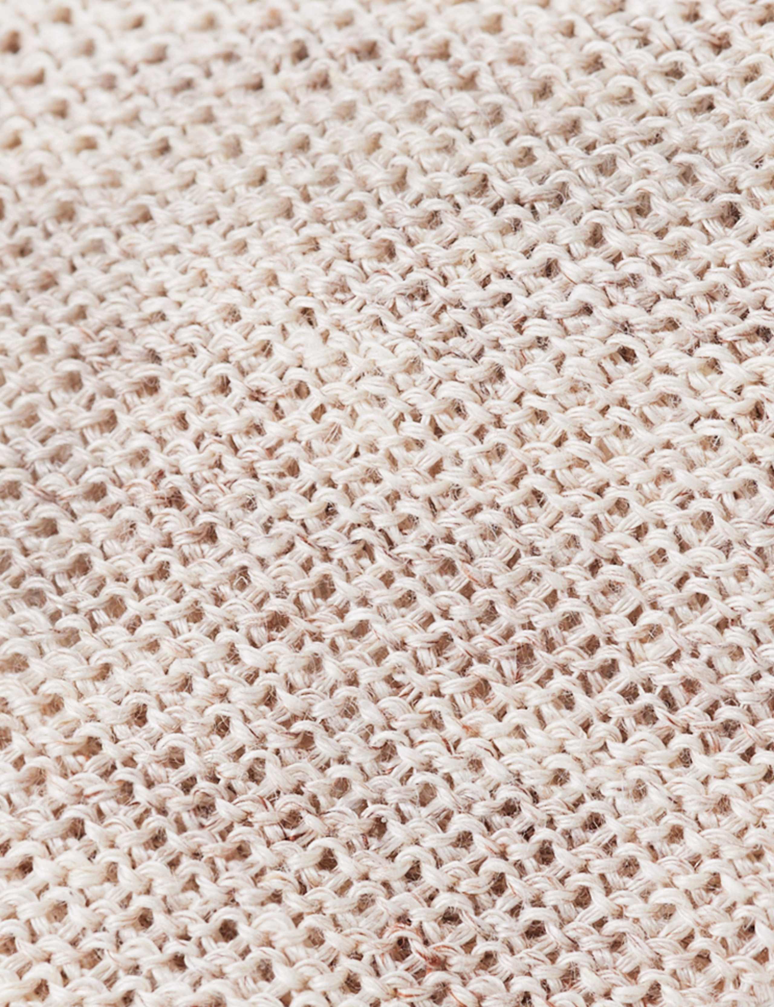 Linen Knitted Tie 2 of 2