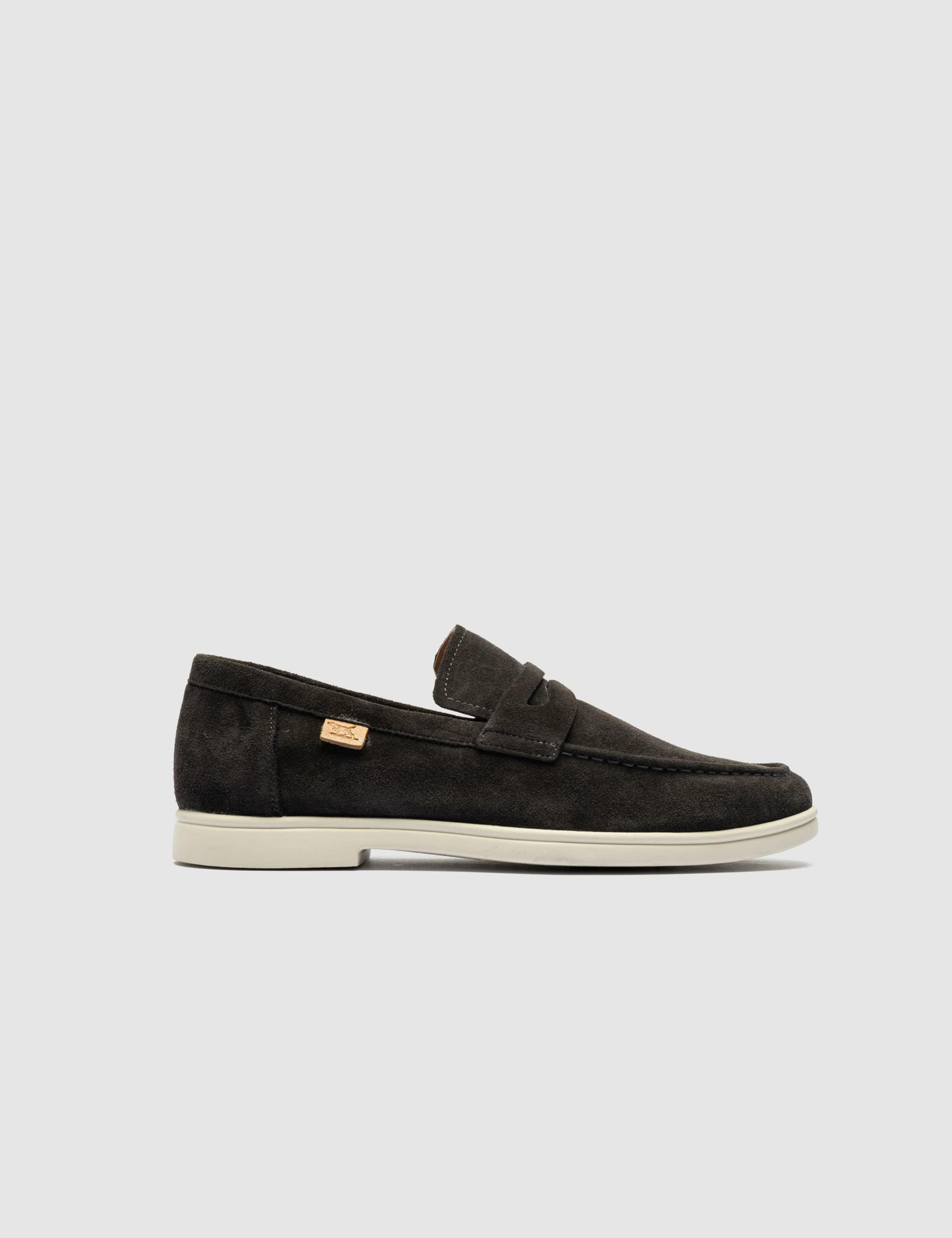 Leather Slip On Loafers 1 of 10