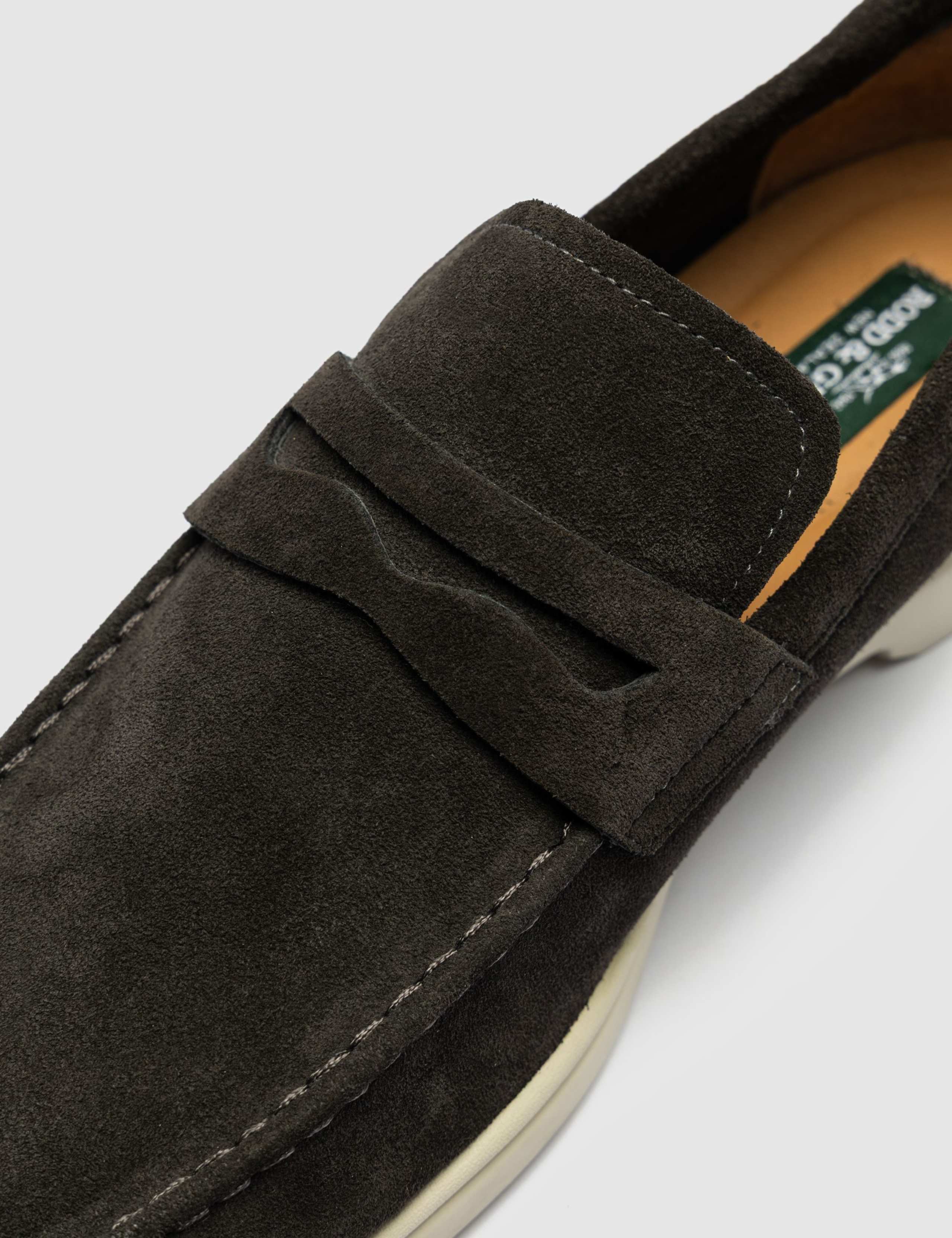 Leather Slip On Loafers 8 of 10