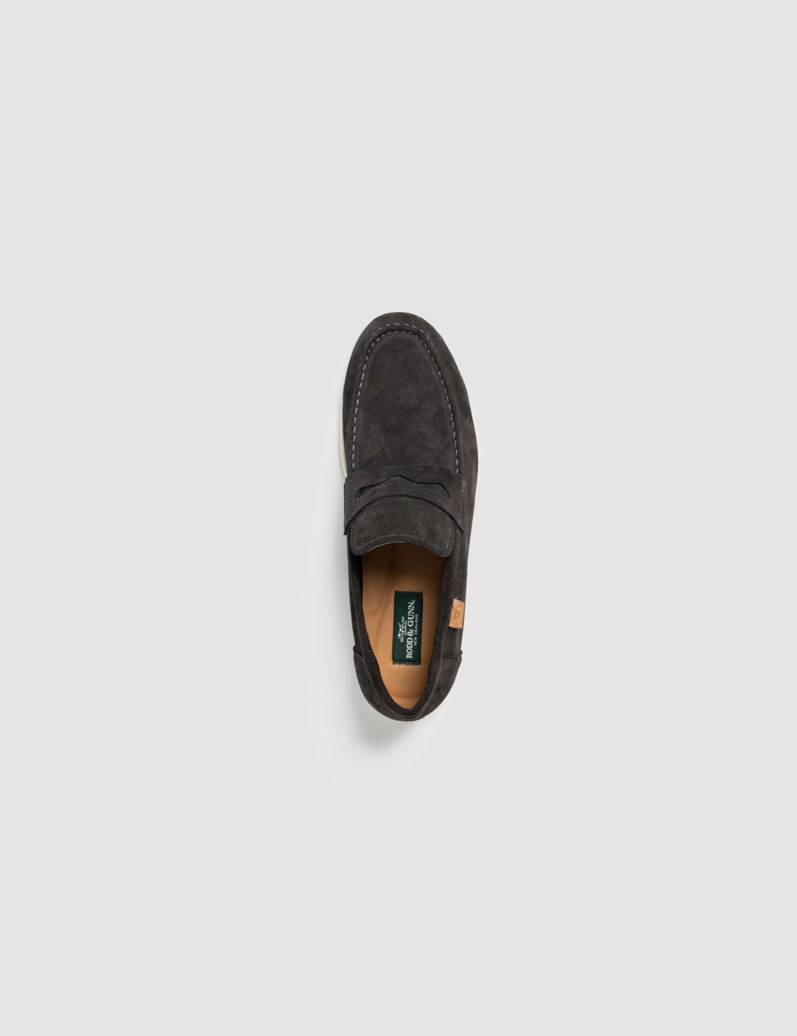 Leather Slip On Loafers 9 of 10