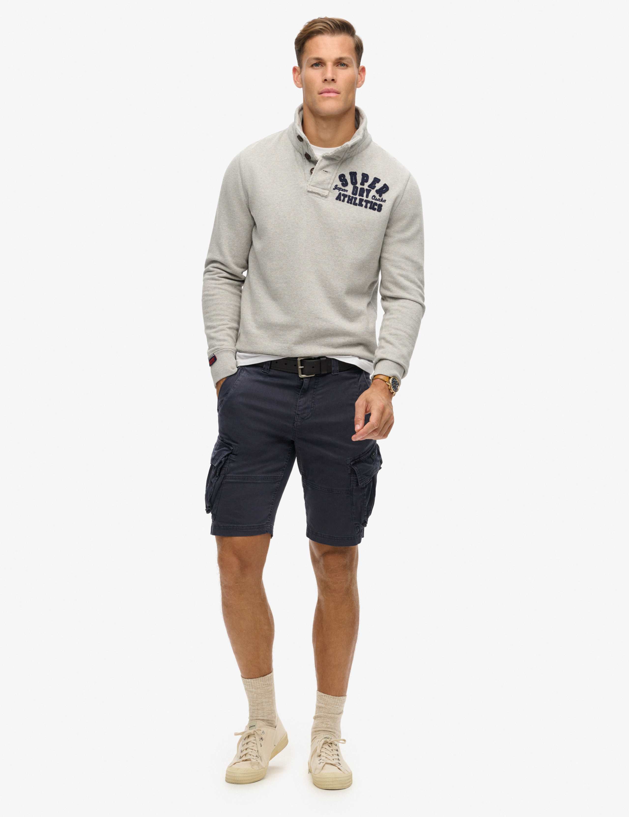 Cotton Rich Core Cargo Shorts 4 of 8