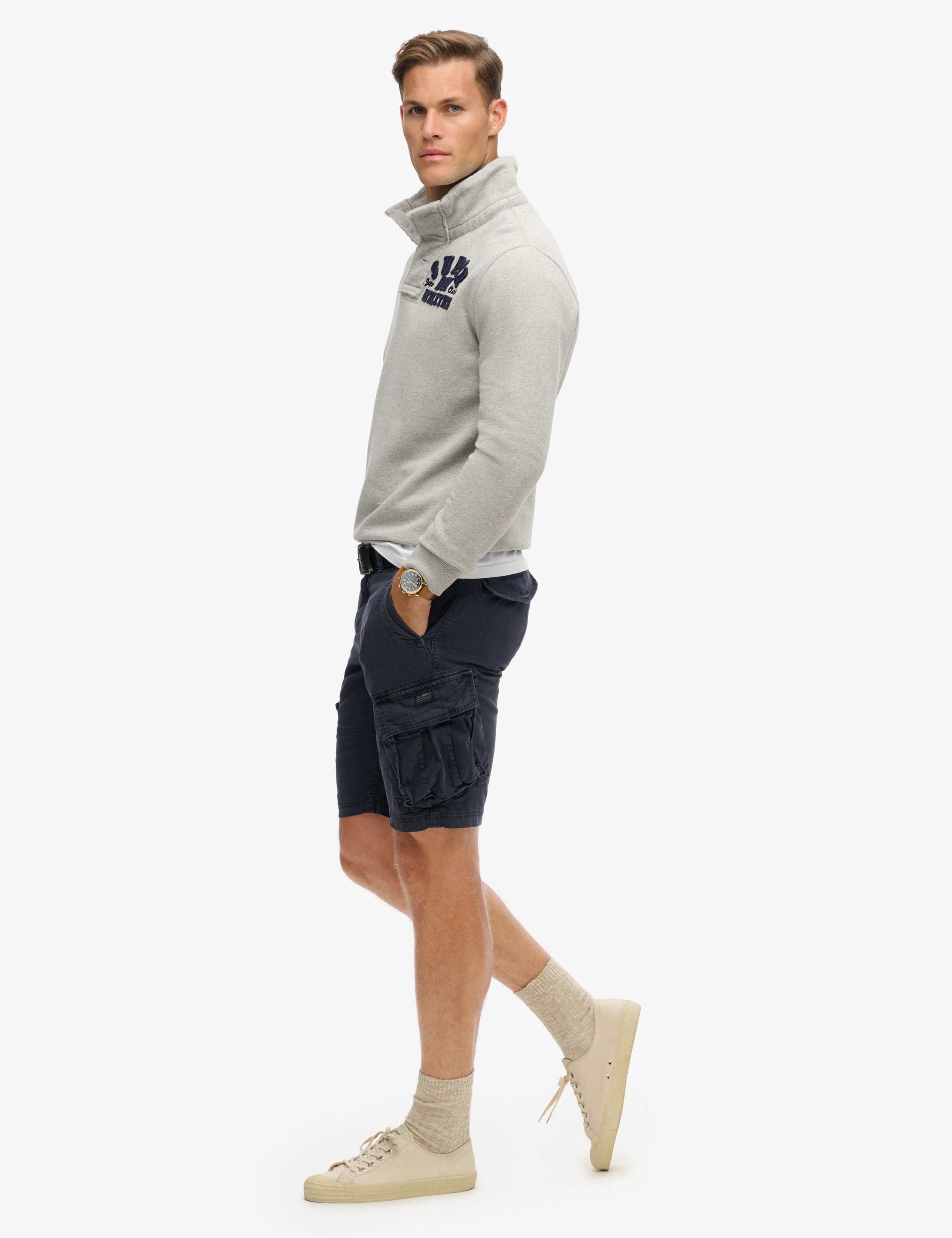 Cotton Rich Core Cargo Shorts 6 of 8