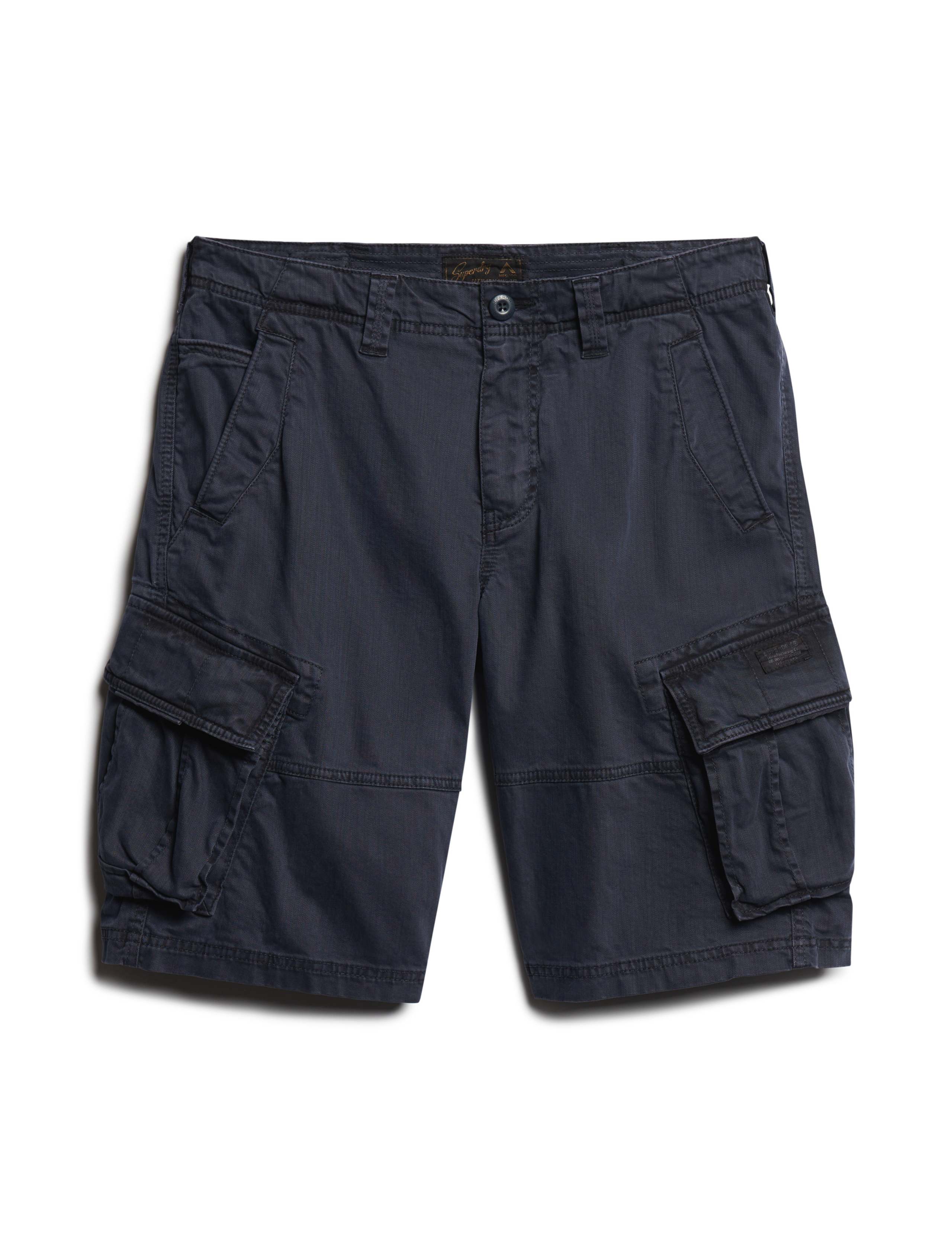 Cotton Rich Core Cargo Shorts 2 of 8