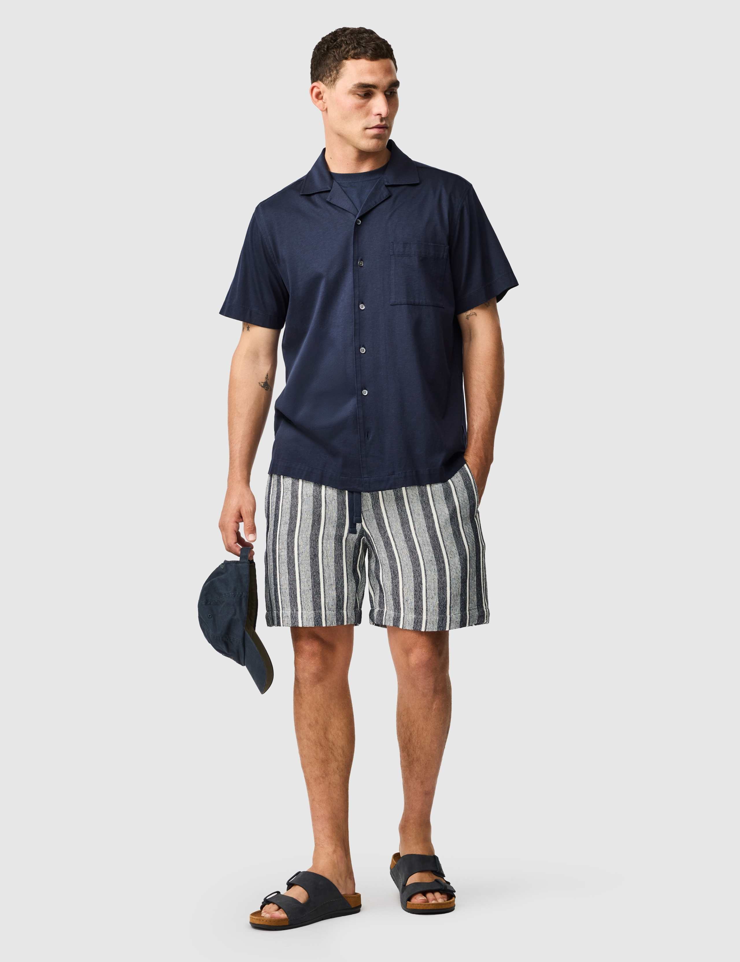 Manor Park Cotton Modal Blend Shirt 2 of 6
