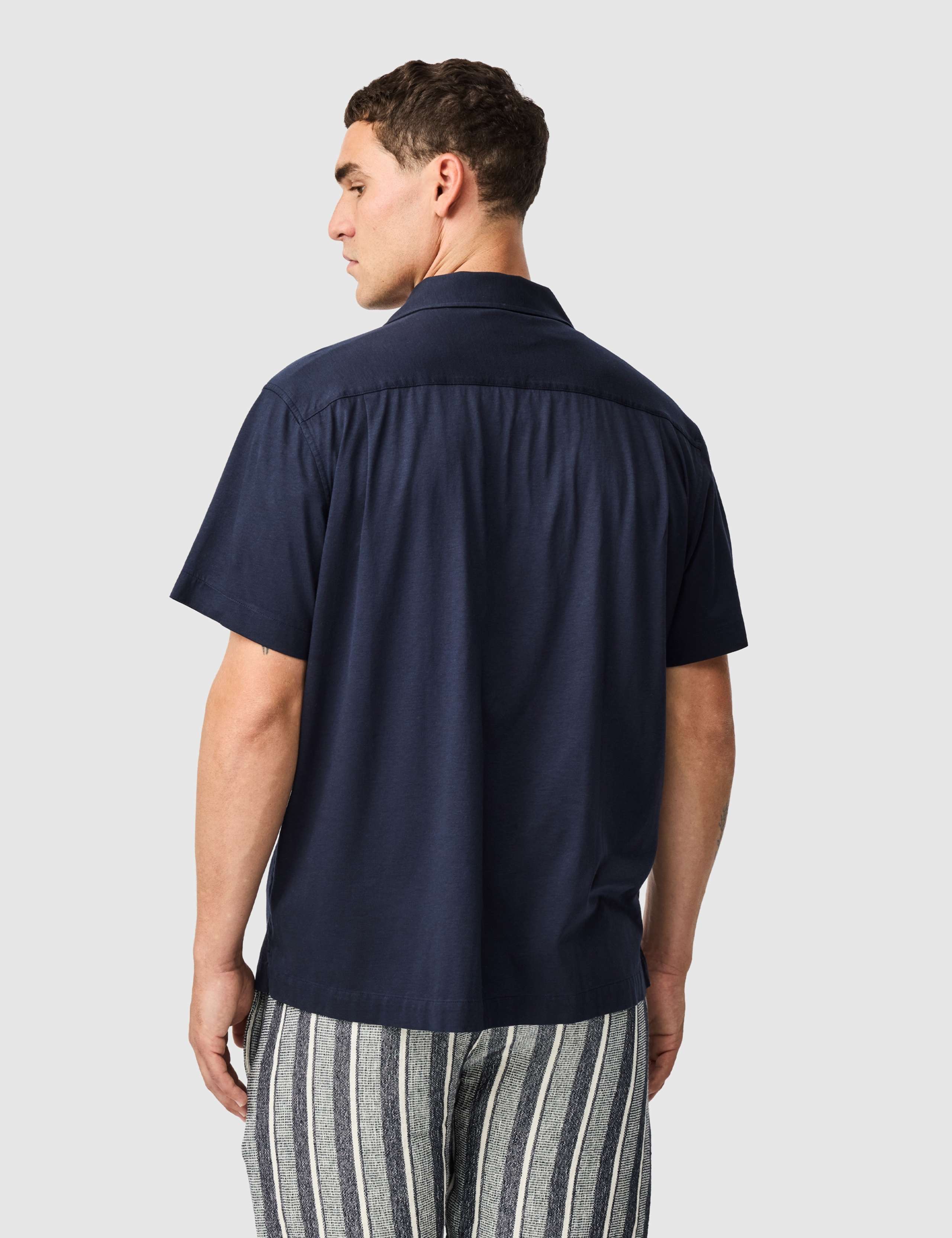Manor Park Cotton Modal Blend Shirt 3 of 6