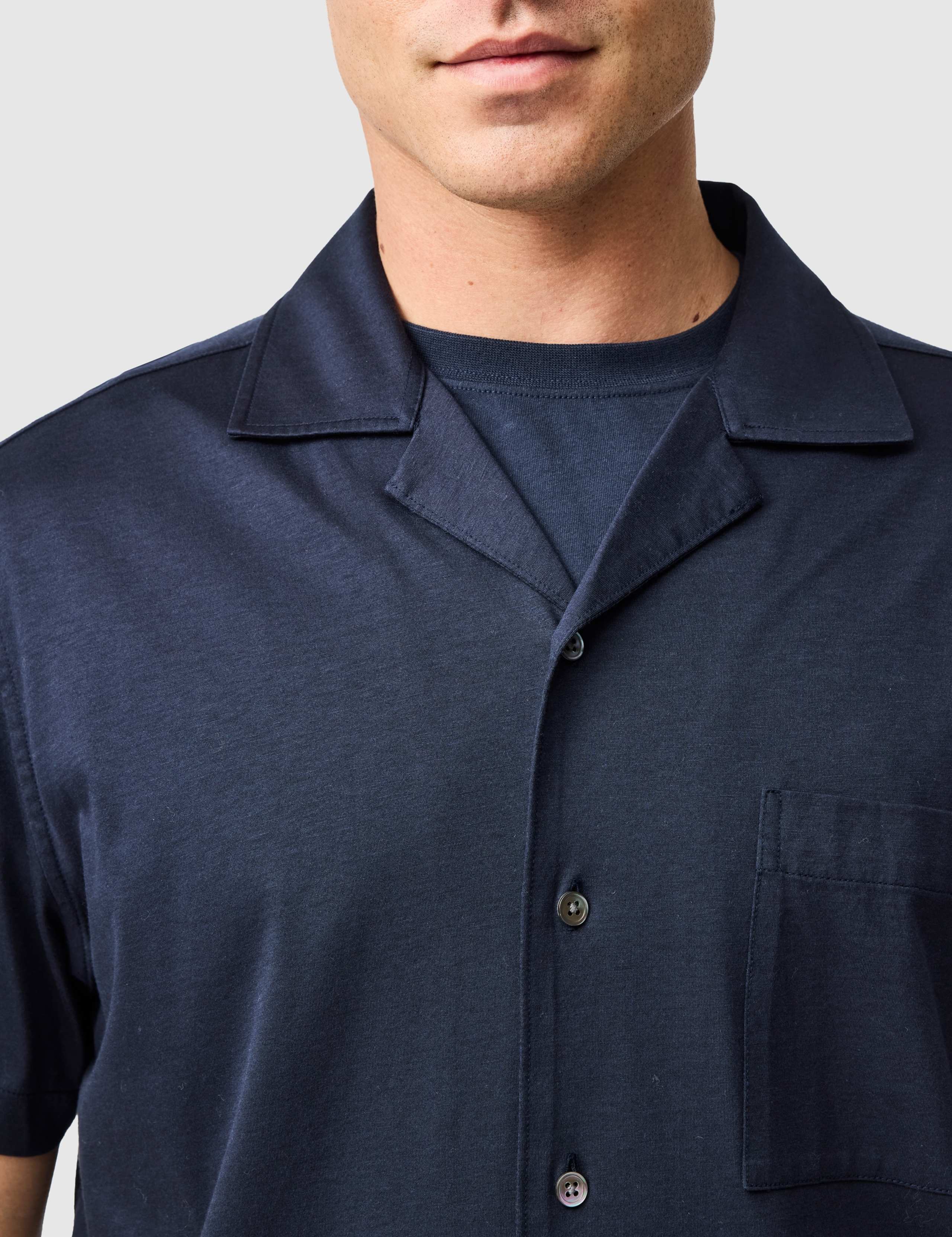 Manor Park Cotton Modal Blend Shirt 4 of 6