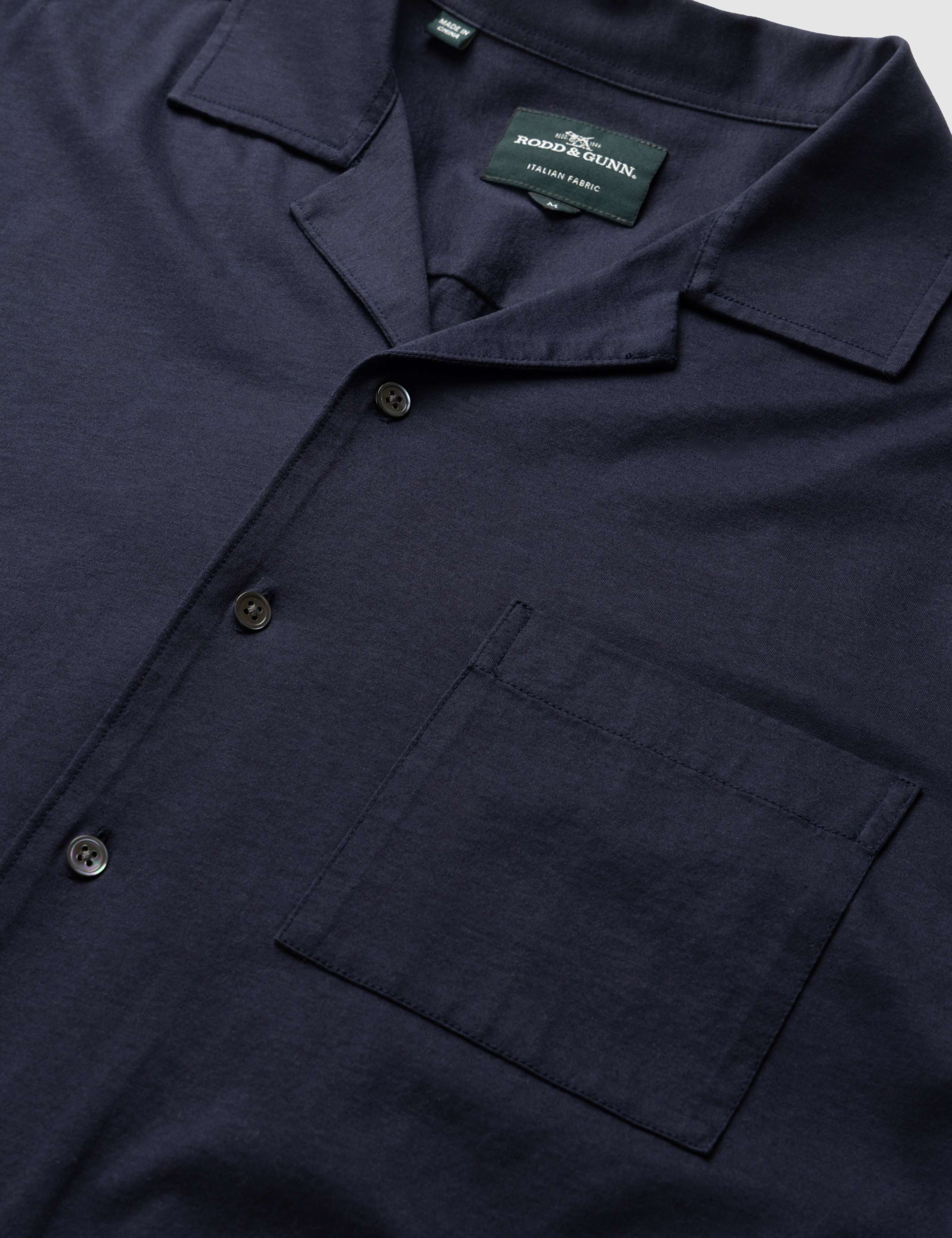 Manor Park Cotton Modal Blend Shirt 6 of 6