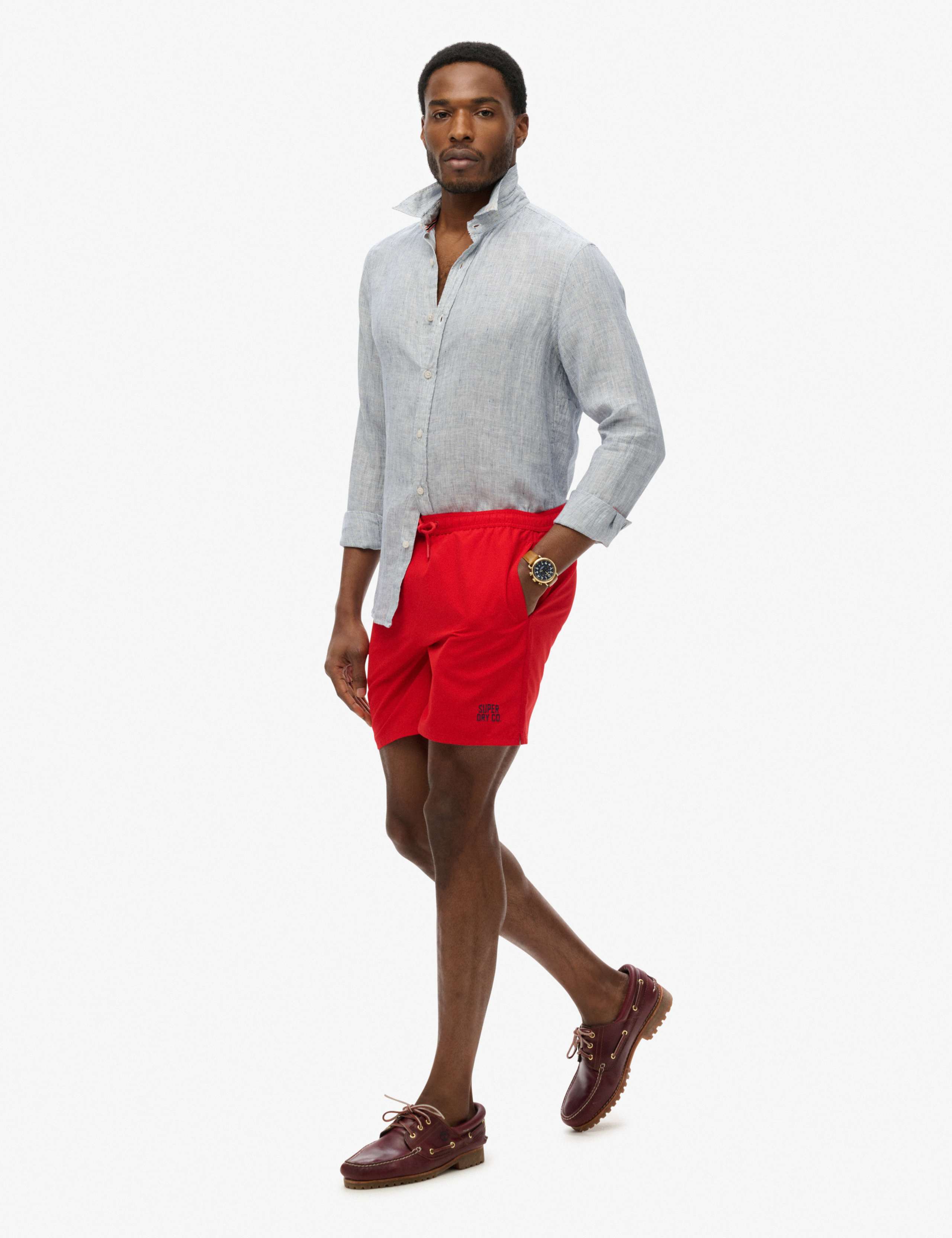 Pocketed Swim Shorts 3 of 7