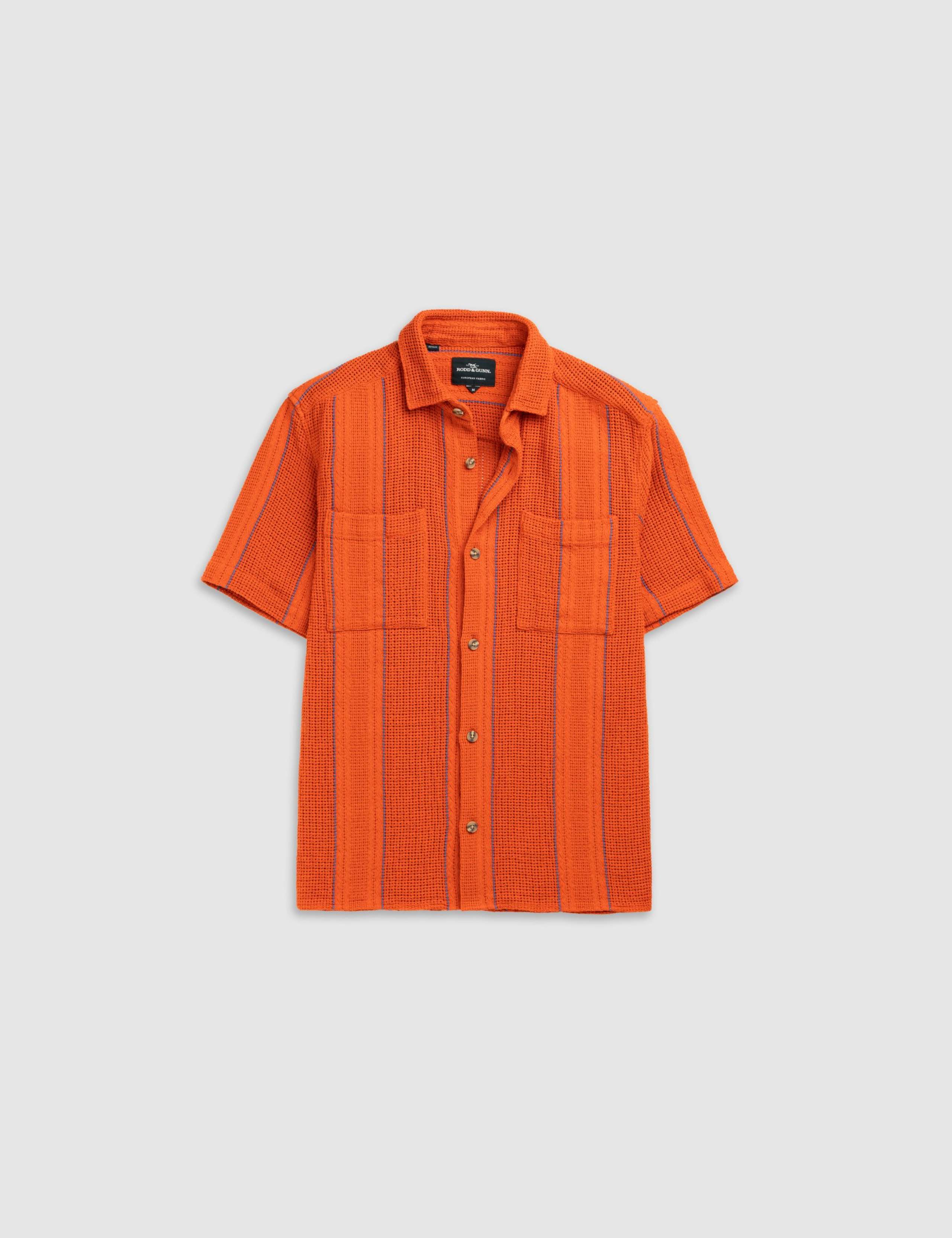 Point Break Pure Cotton Textured Shirt 5 of 6