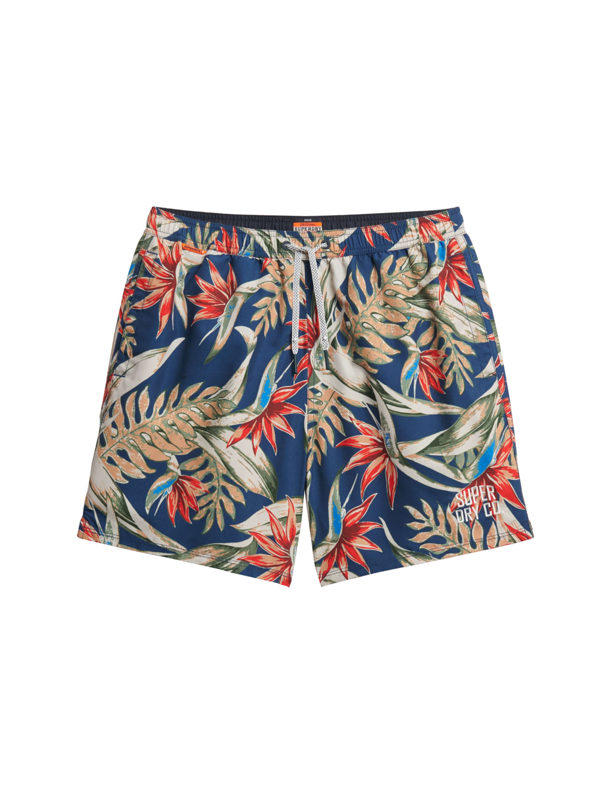 Hawaiian Print Swim Shorts 7 of 7