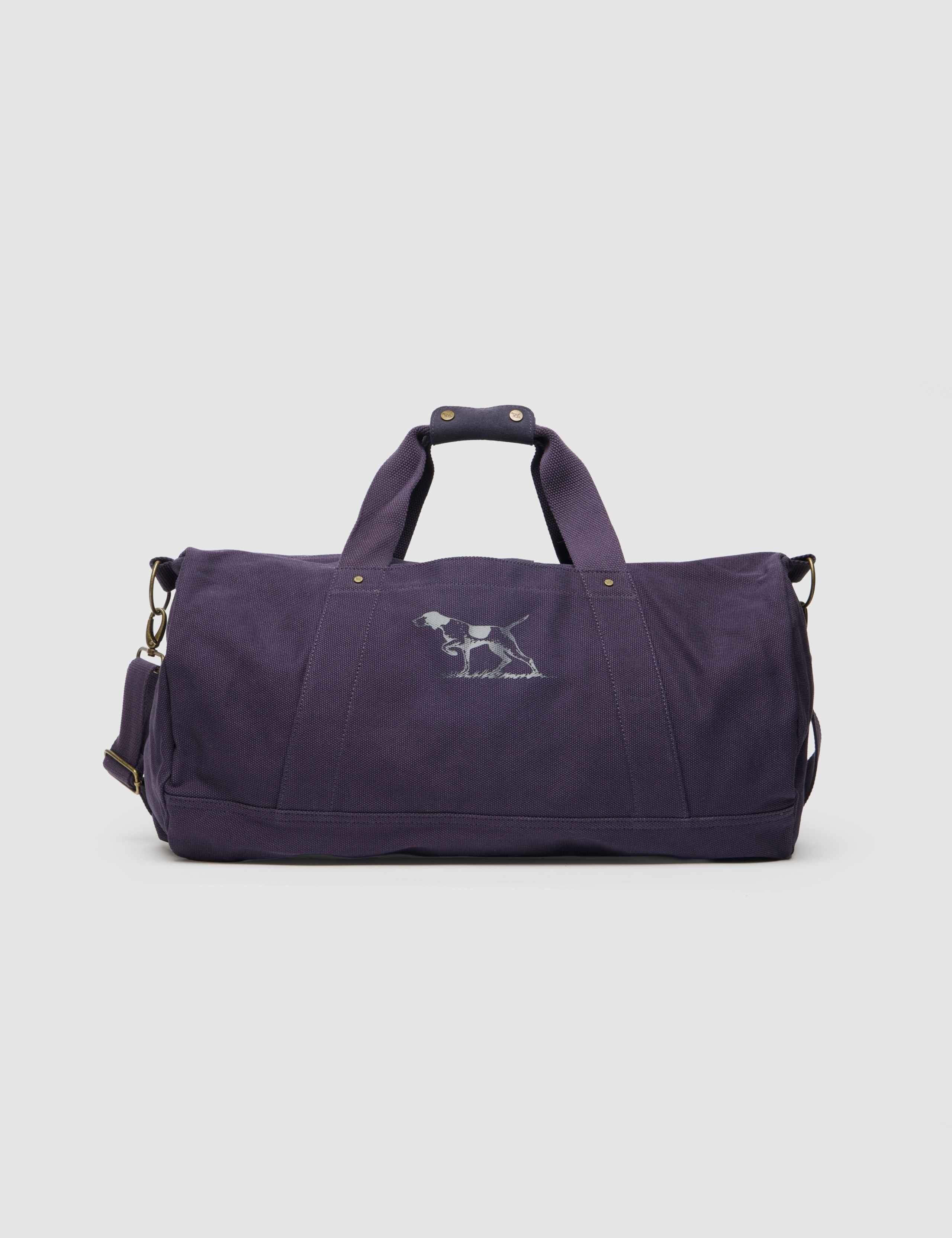 Ponsonby Road Canvas Weekend Bag 1 of 6