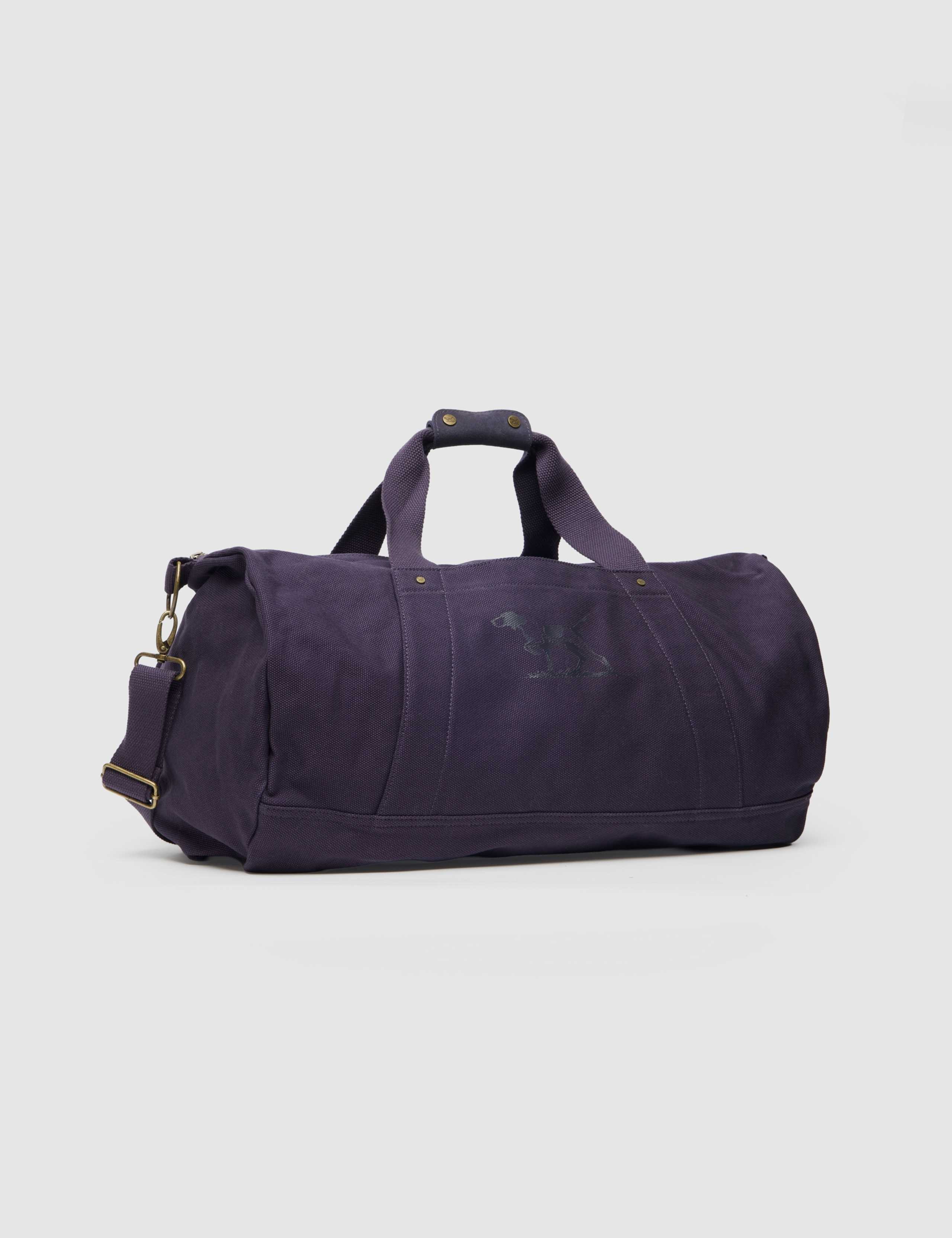 Ponsonby Road Canvas Weekend Bag 3 of 6