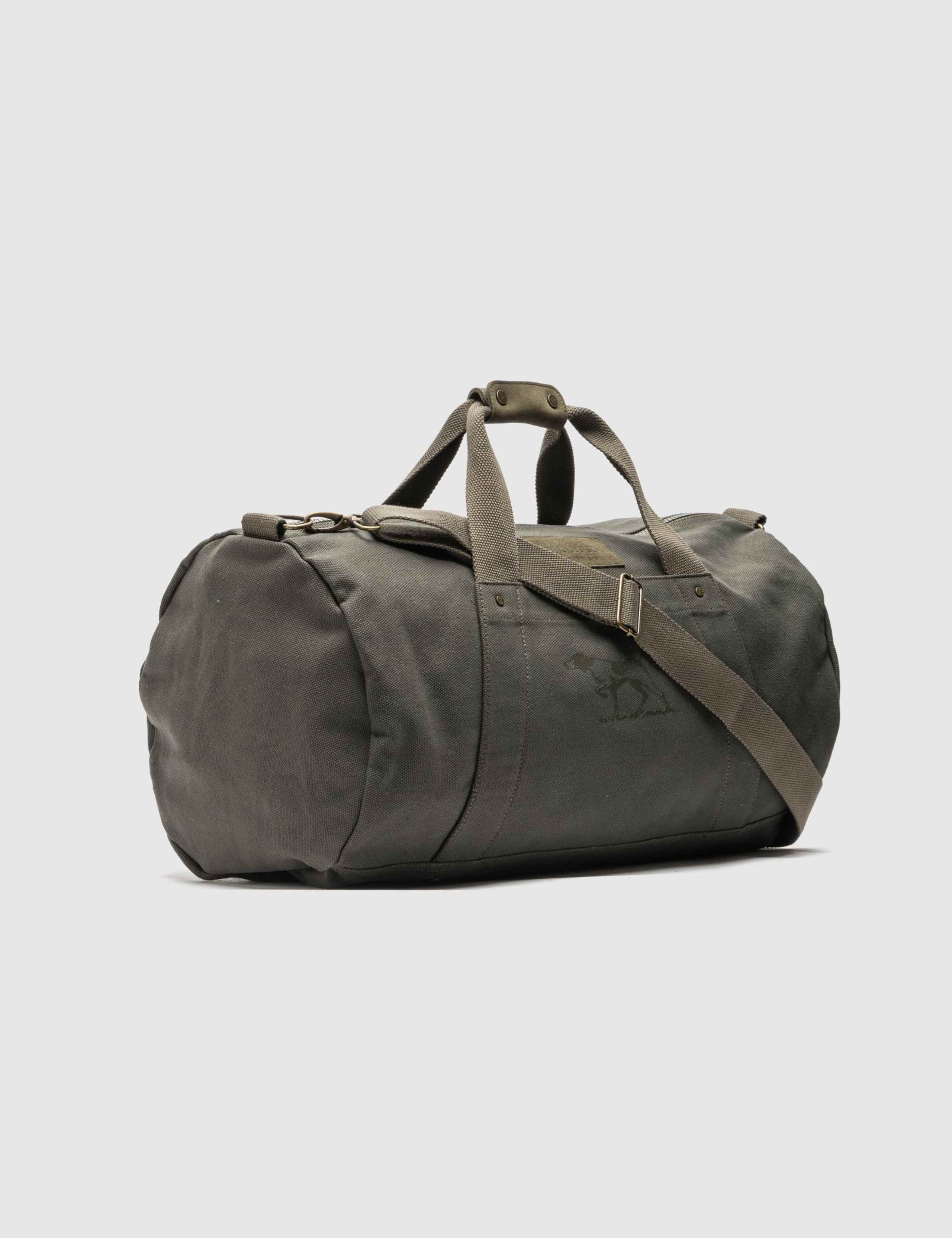 Ponsonby Road Canvas Weekend Bag 3 of 4