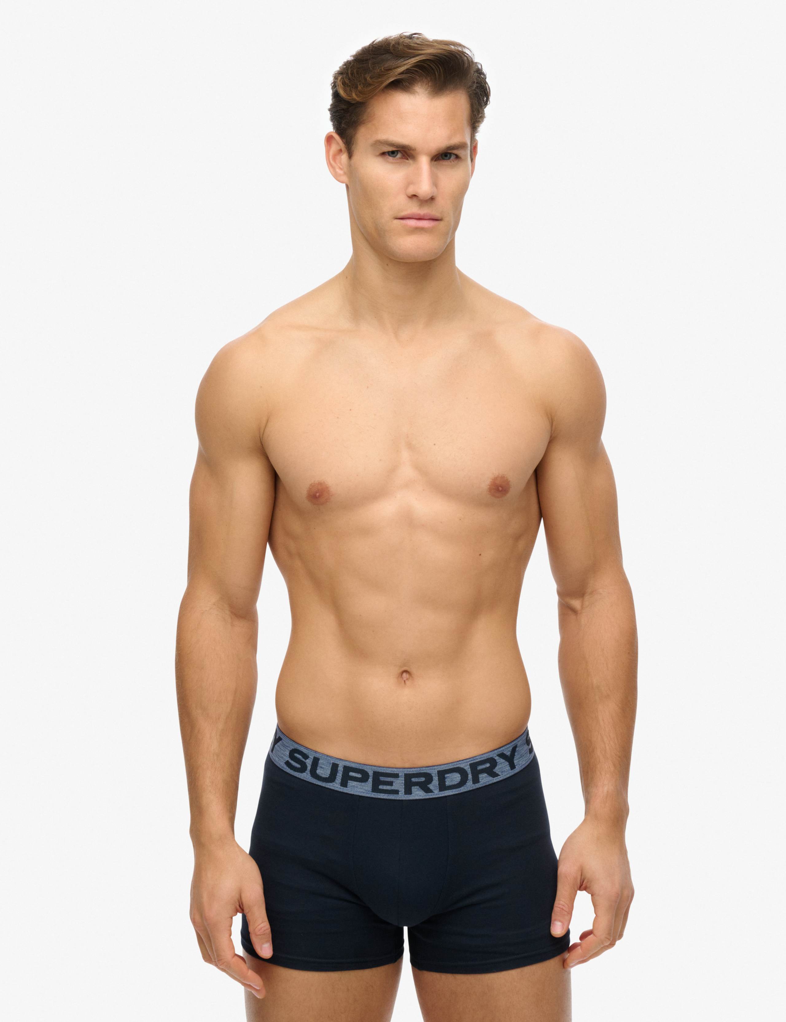 3pk Cotton Rich Boxers 3 of 3