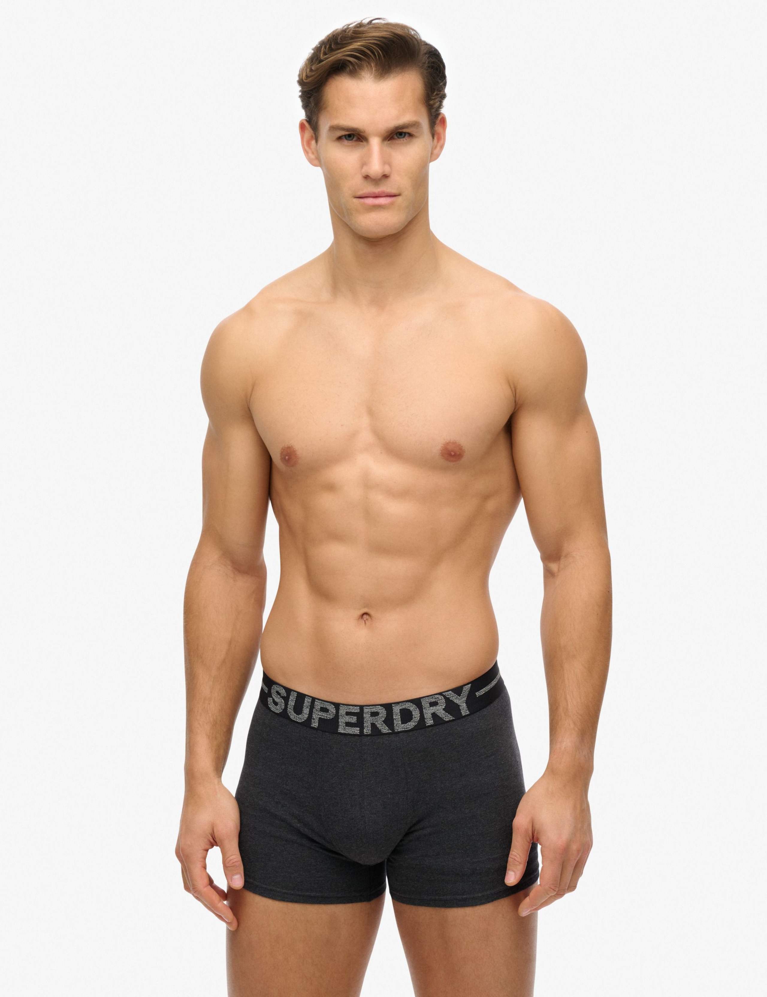 3 Pack Cotton Rich Boxers 4 of 7