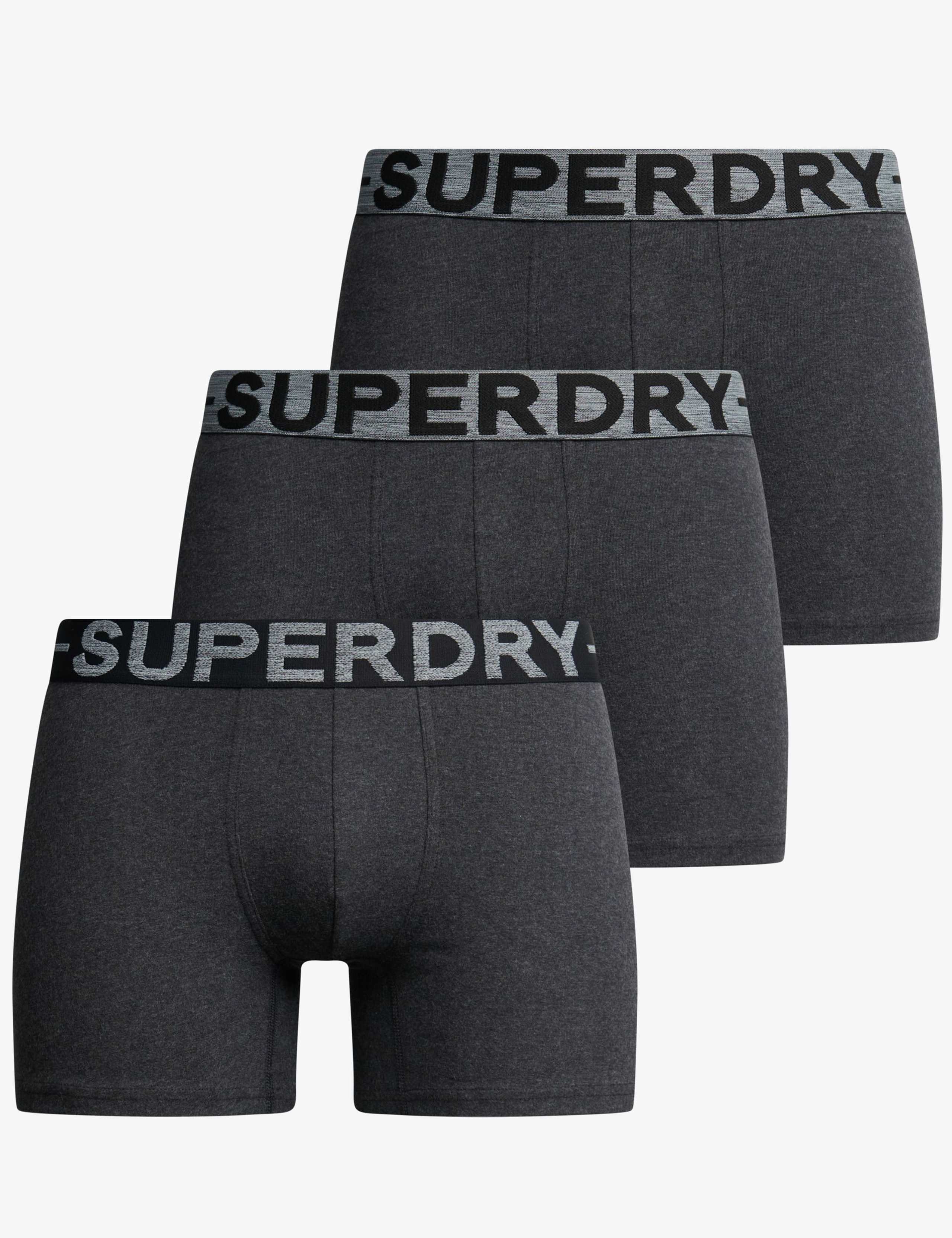 3 Pack Cotton Rich Boxers 2 of 7