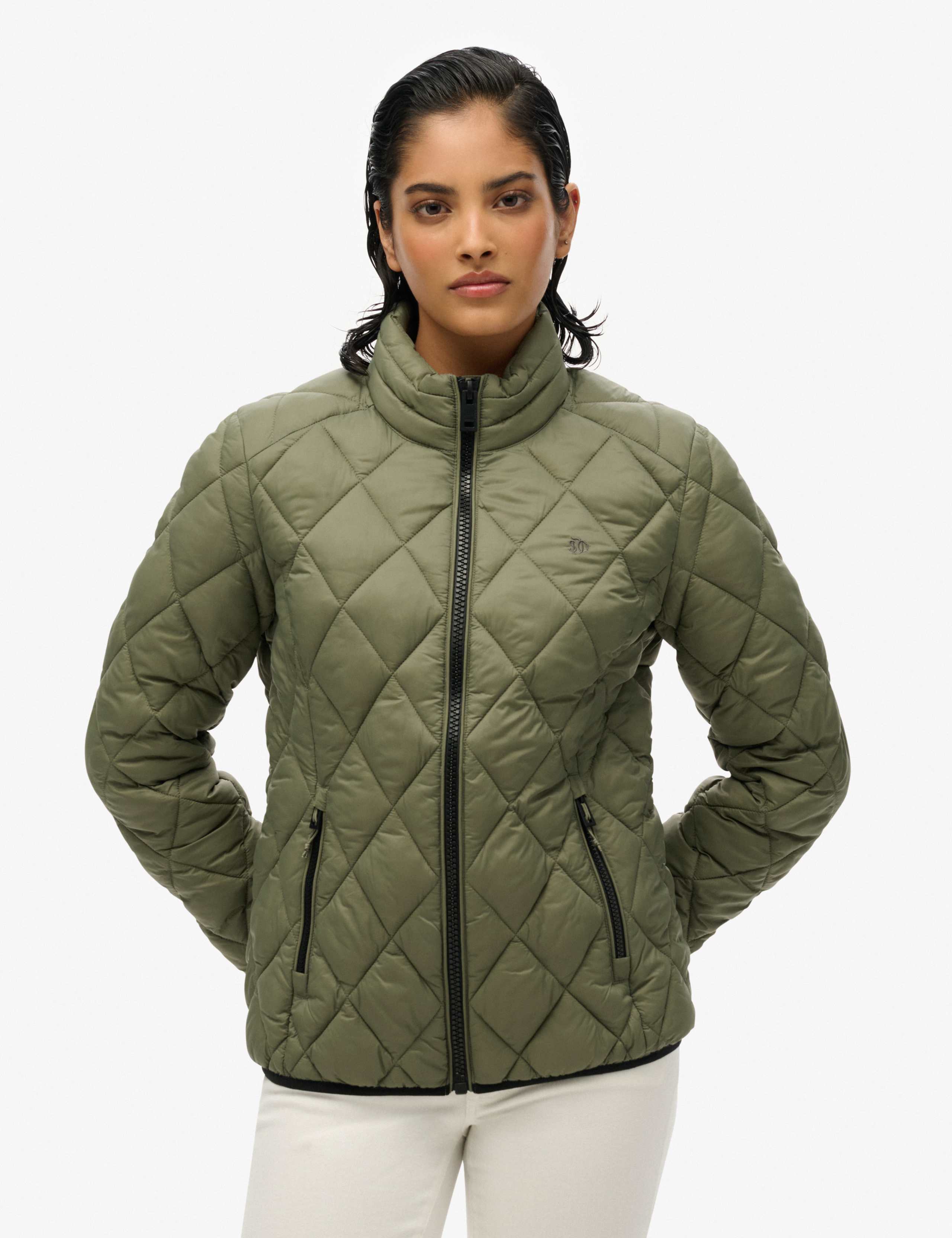 Quilted Padded Puffer Jacket 3 of 6