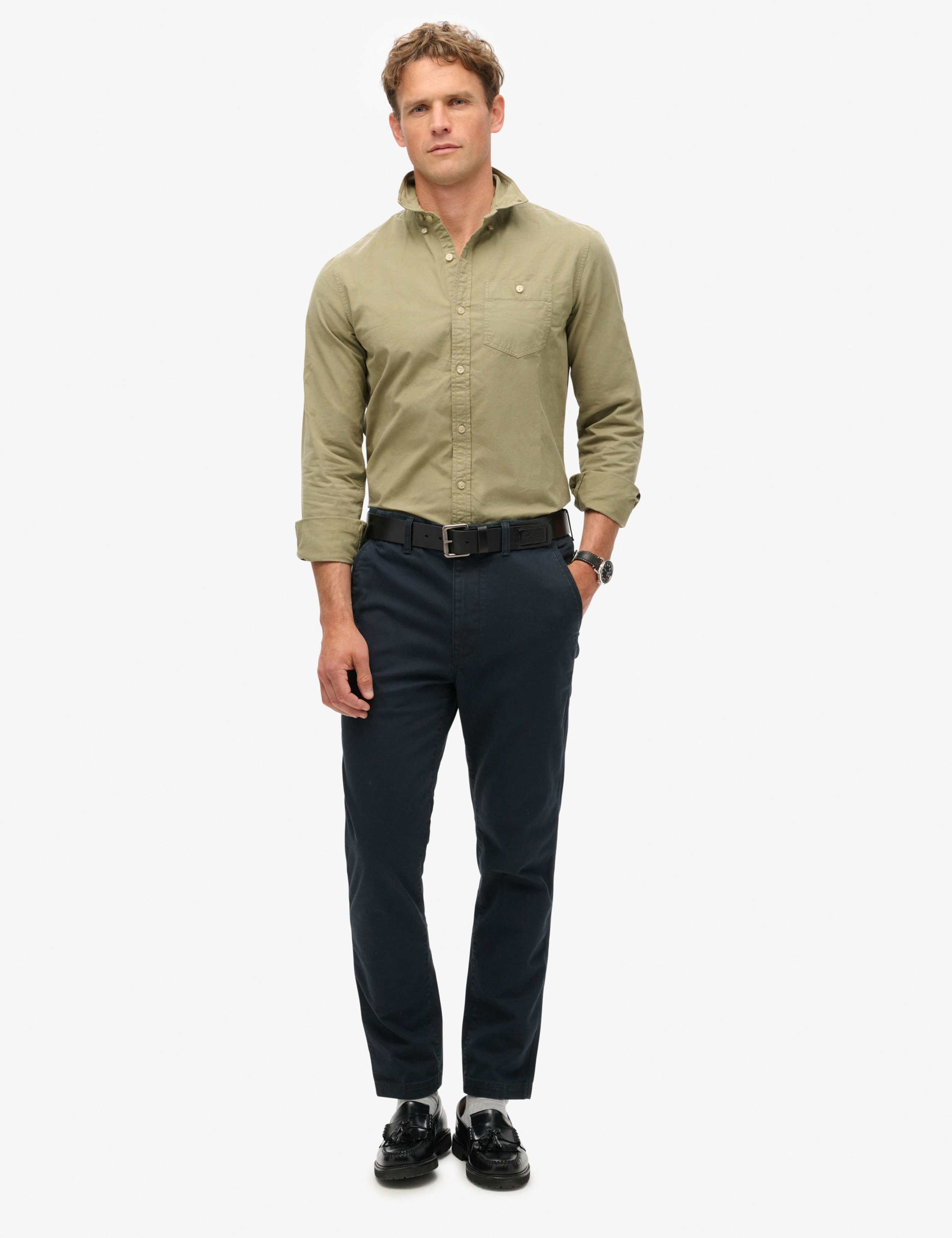 Slim Fit Chinos 3 of 7