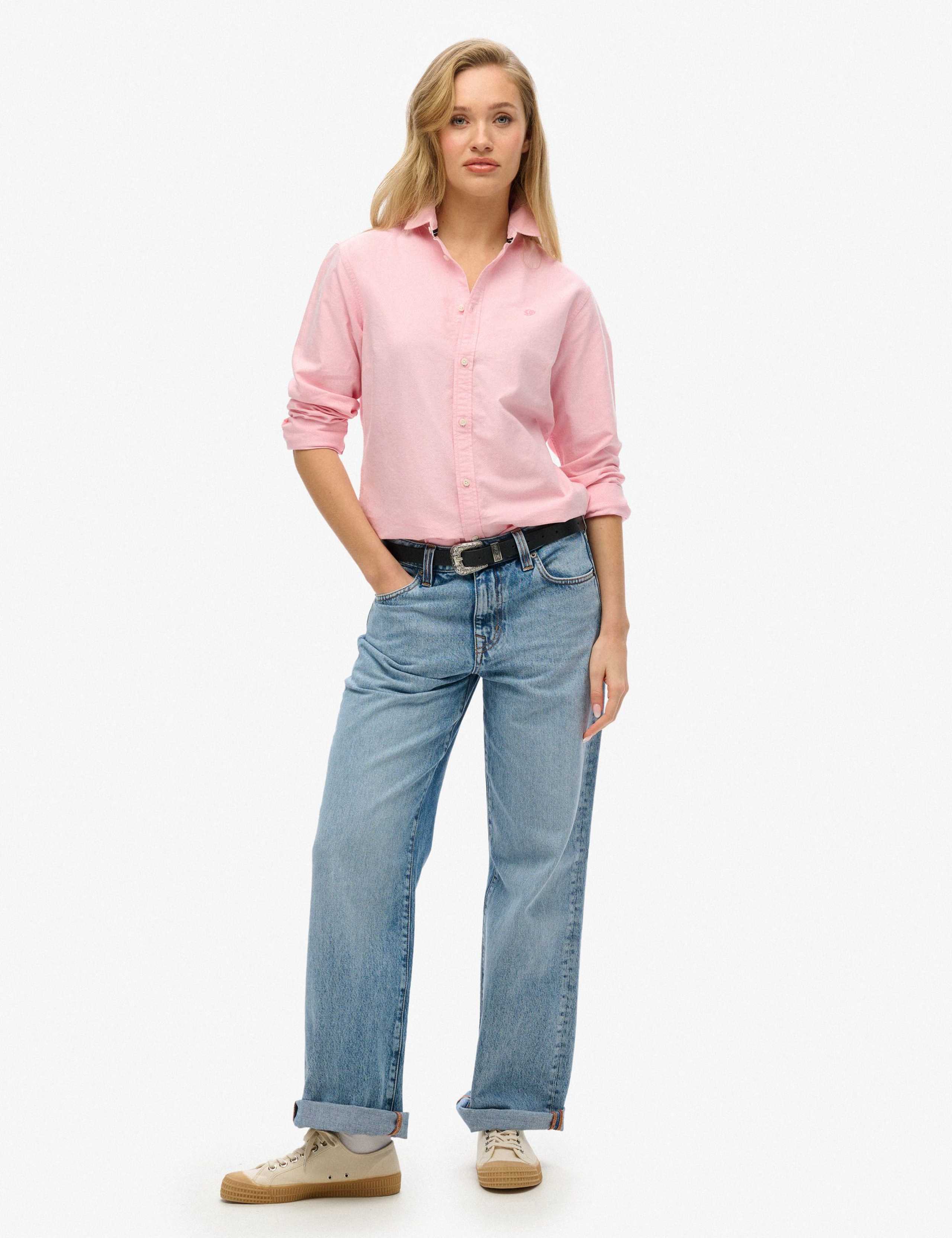 Pure Cotton Oxford Shirt 2 of 4