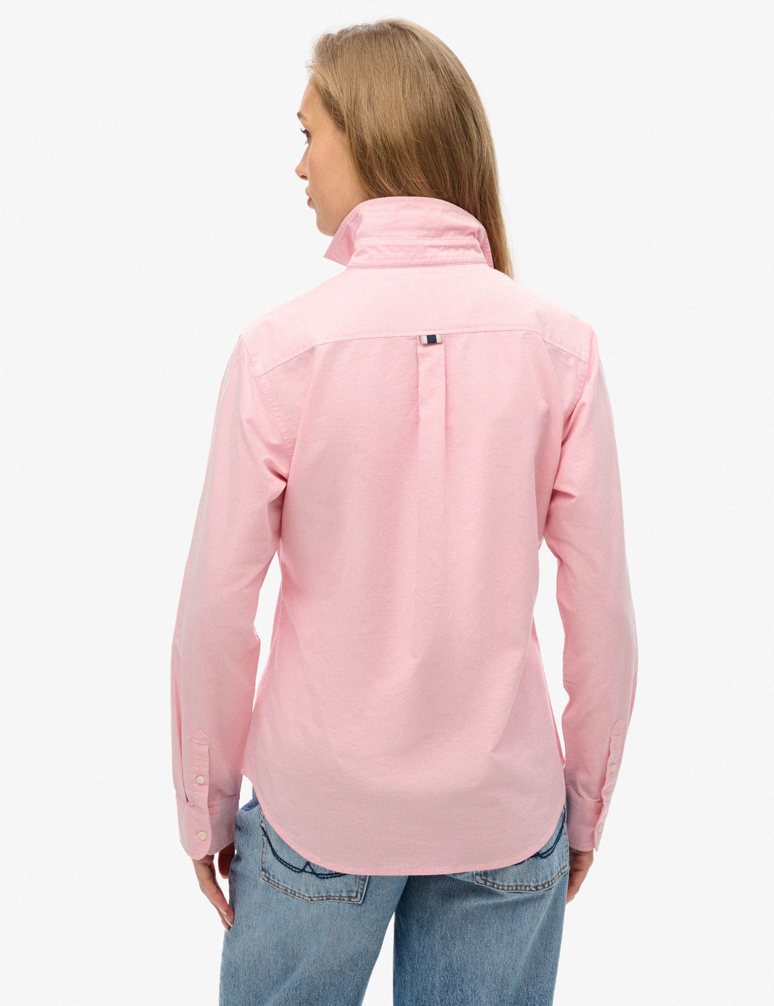 Pure Cotton Oxford Shirt 4 of 4