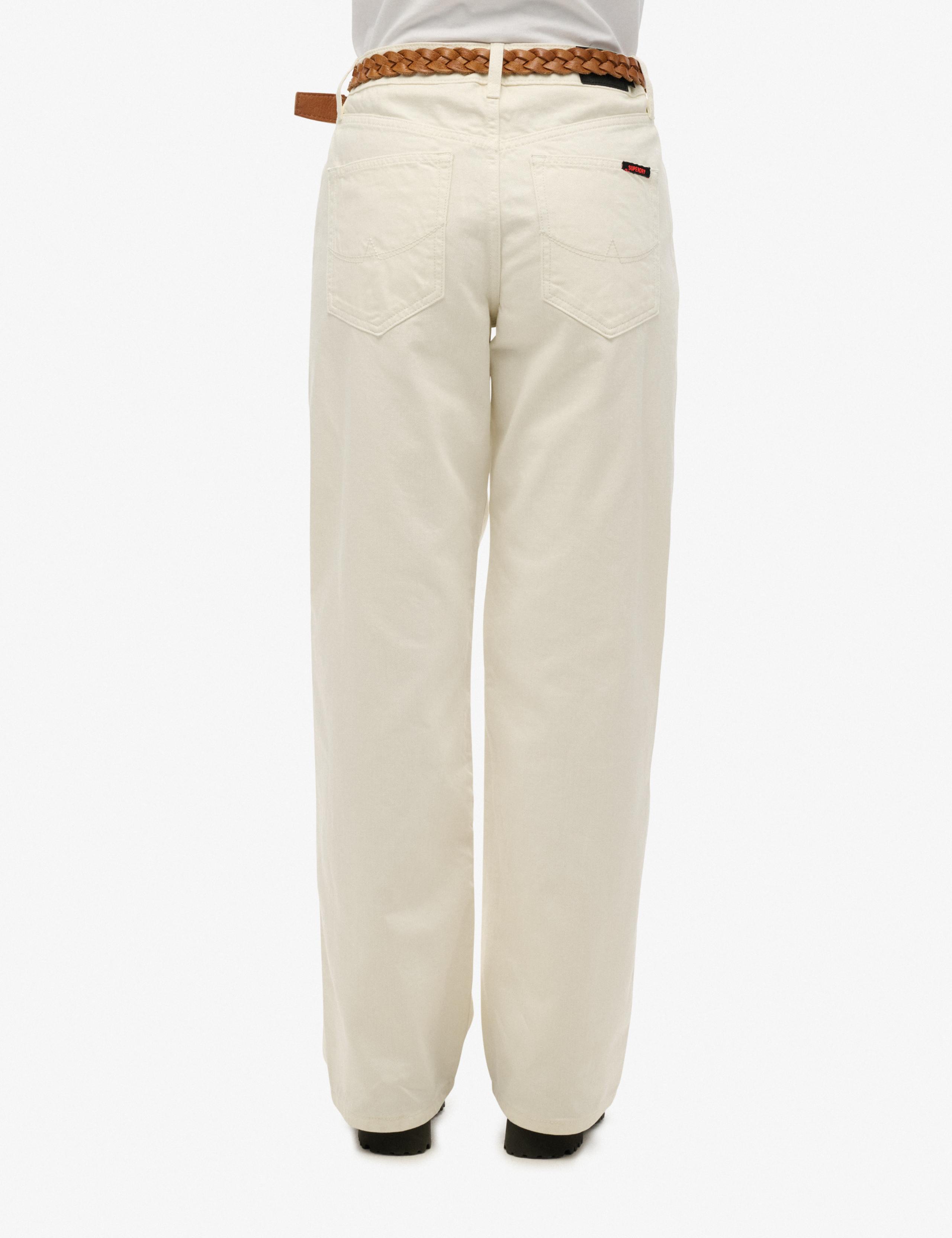 Mid Rise Wide Leg Jeans 2 of 5