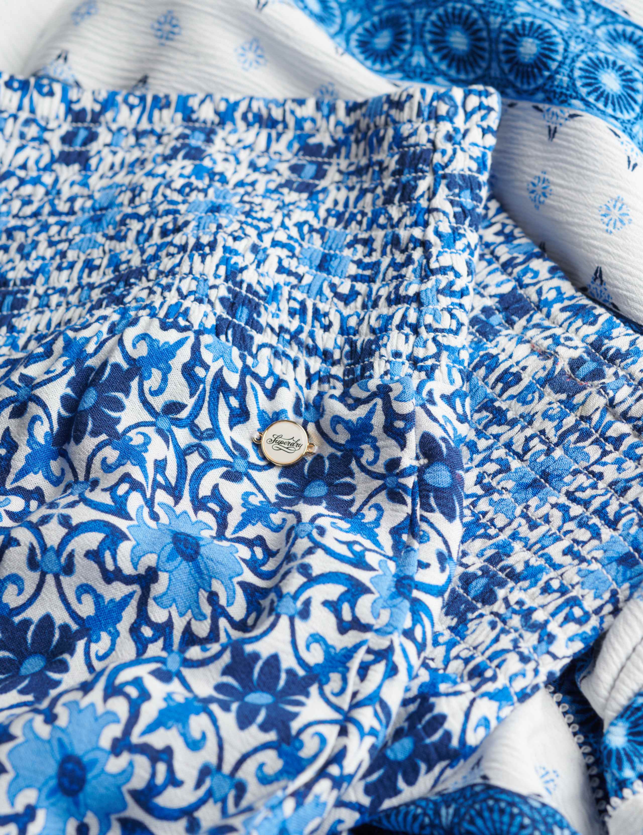 Printed Maxi Tiered Skirt 5 of 6