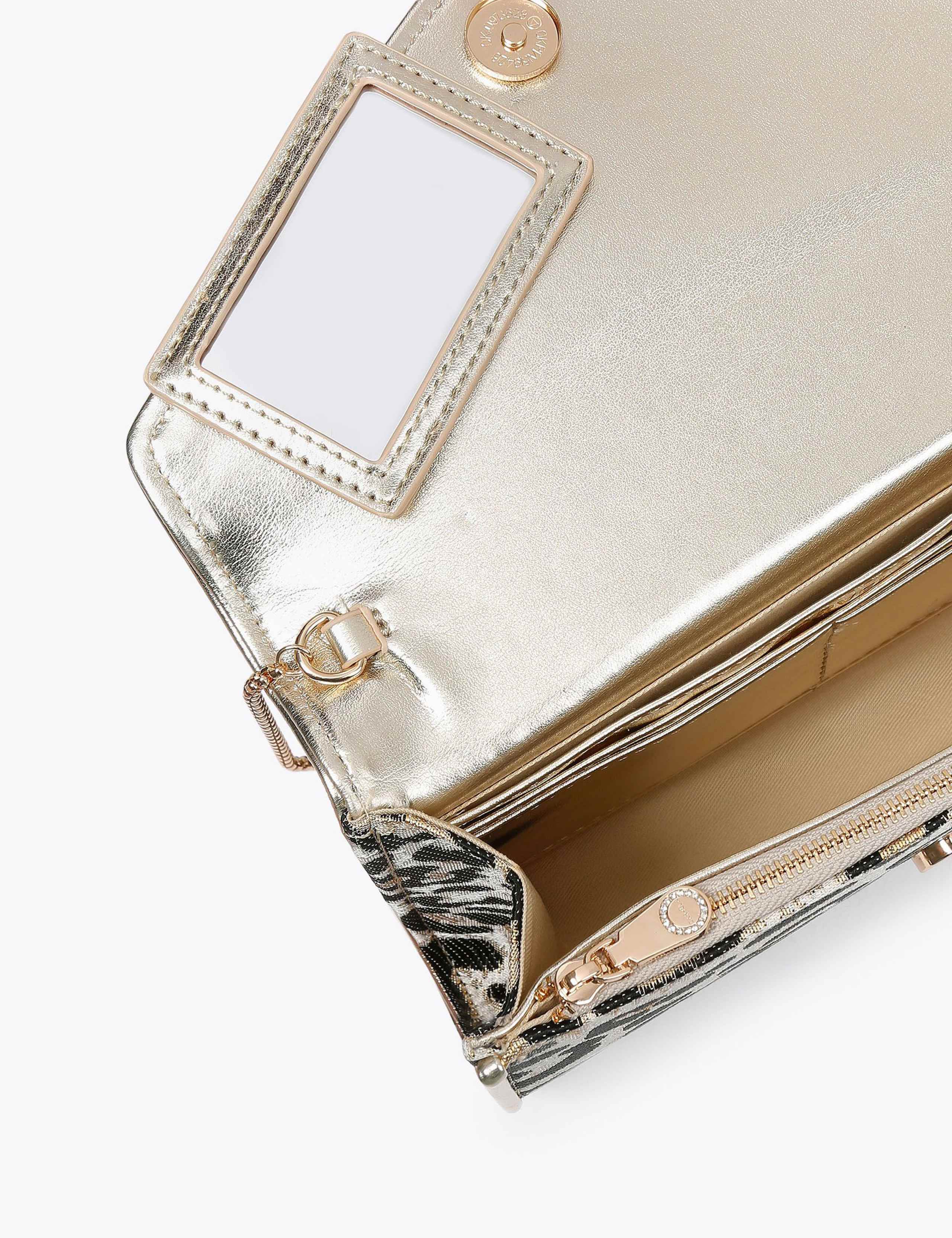 Leopard Print Clutch Bag 5 of 5