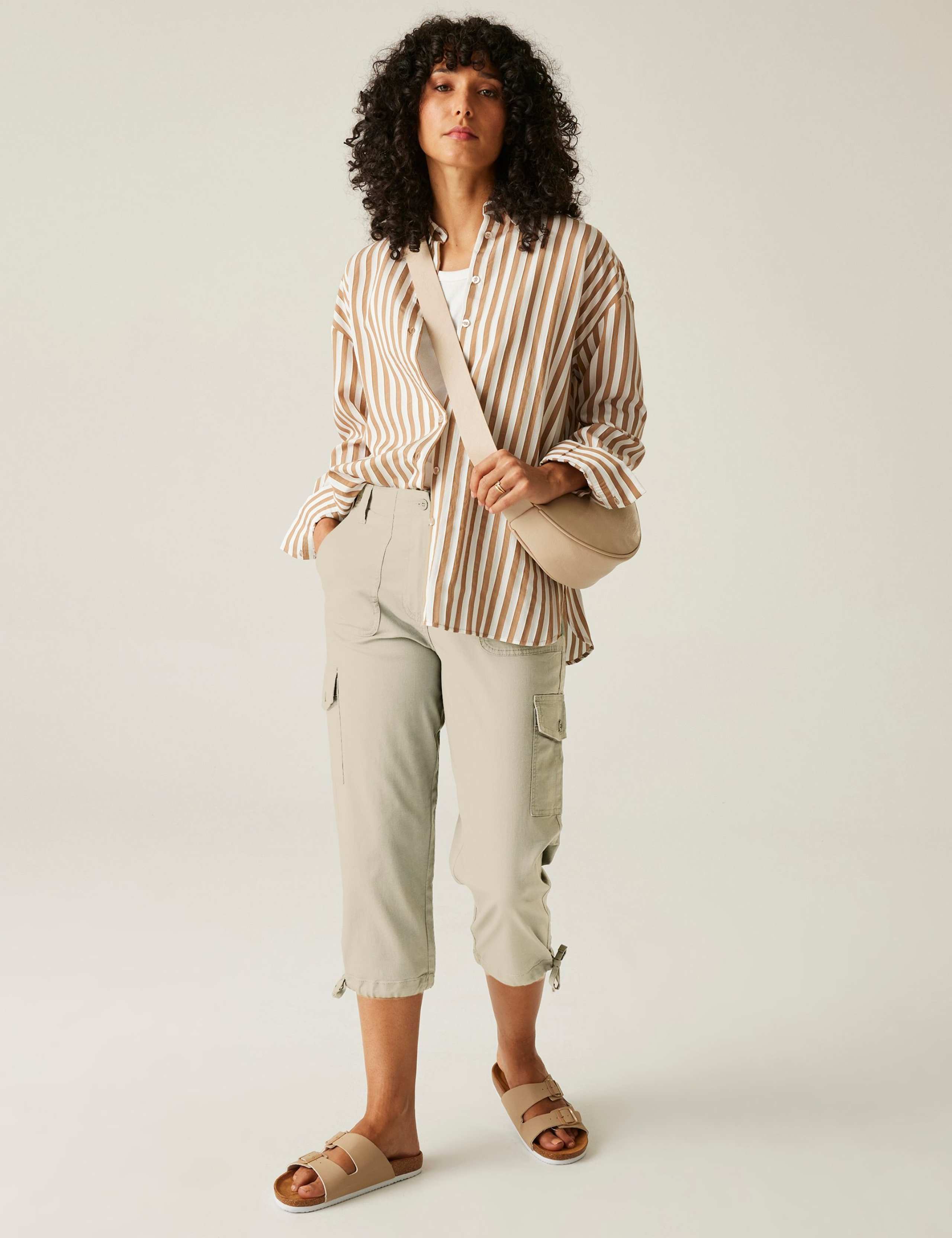 Shorebella Cargo Straight Leg Trousers 3 of 5