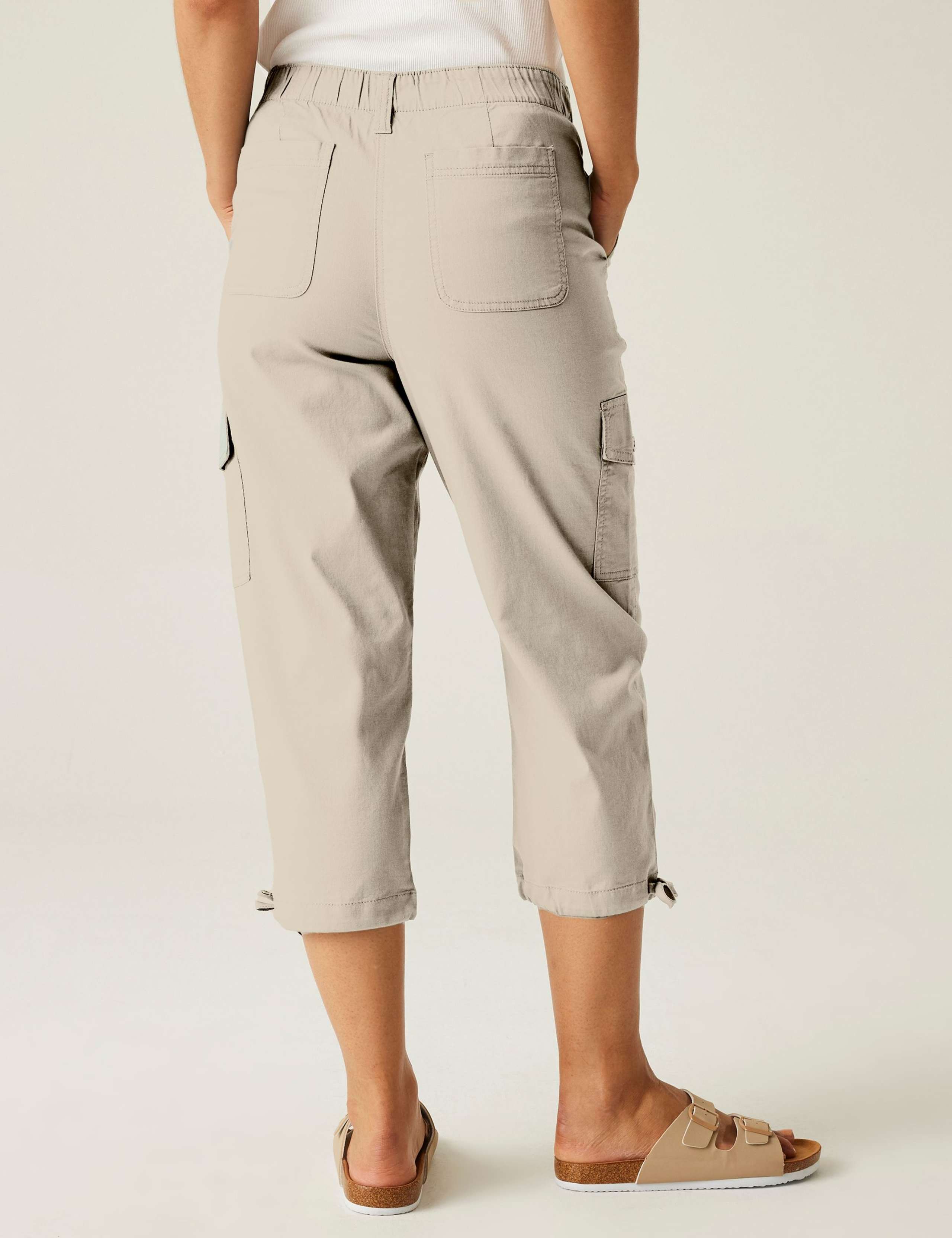 Shorebella Cargo Straight Leg Trousers 5 of 5
