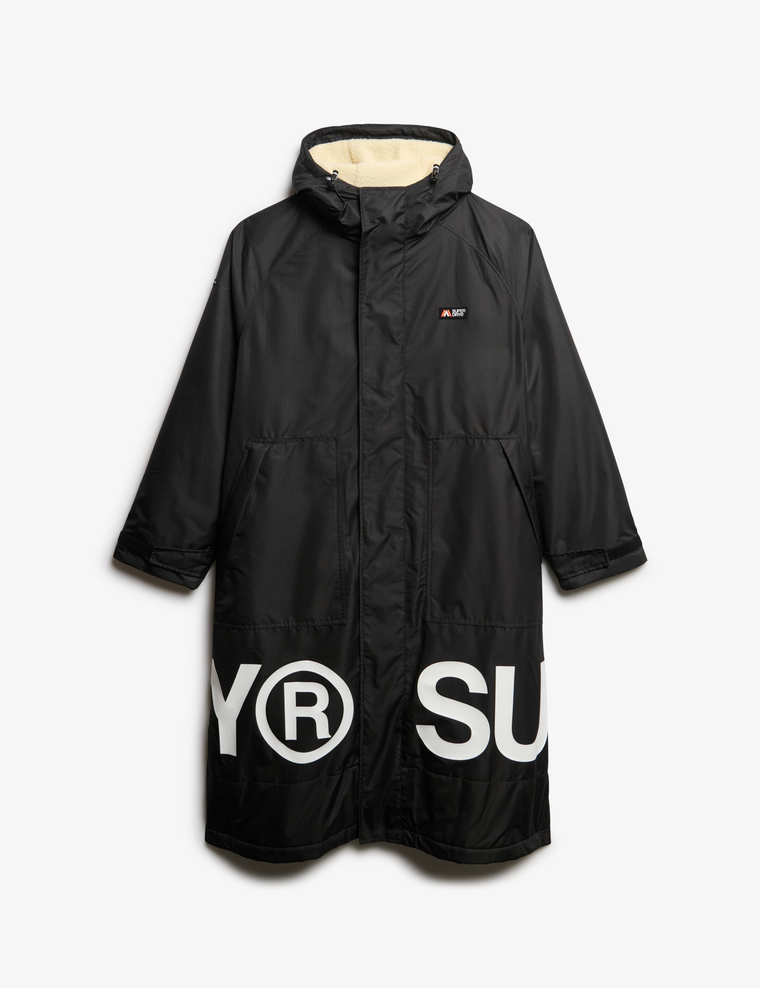 Water Resistant Hooded Changing Robe 2 of 7