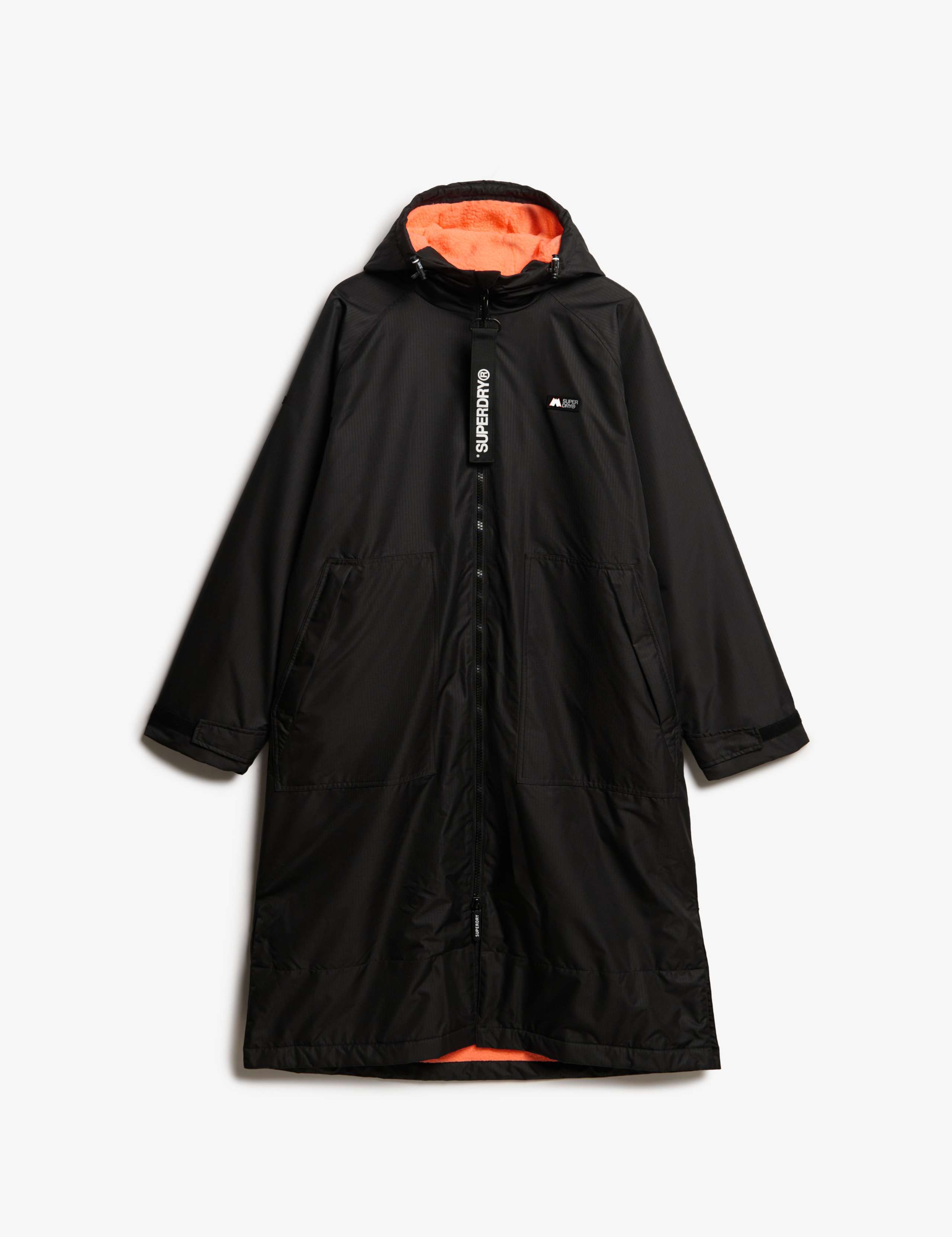 Water Resistant Hooded Changing Robe 2 of 8