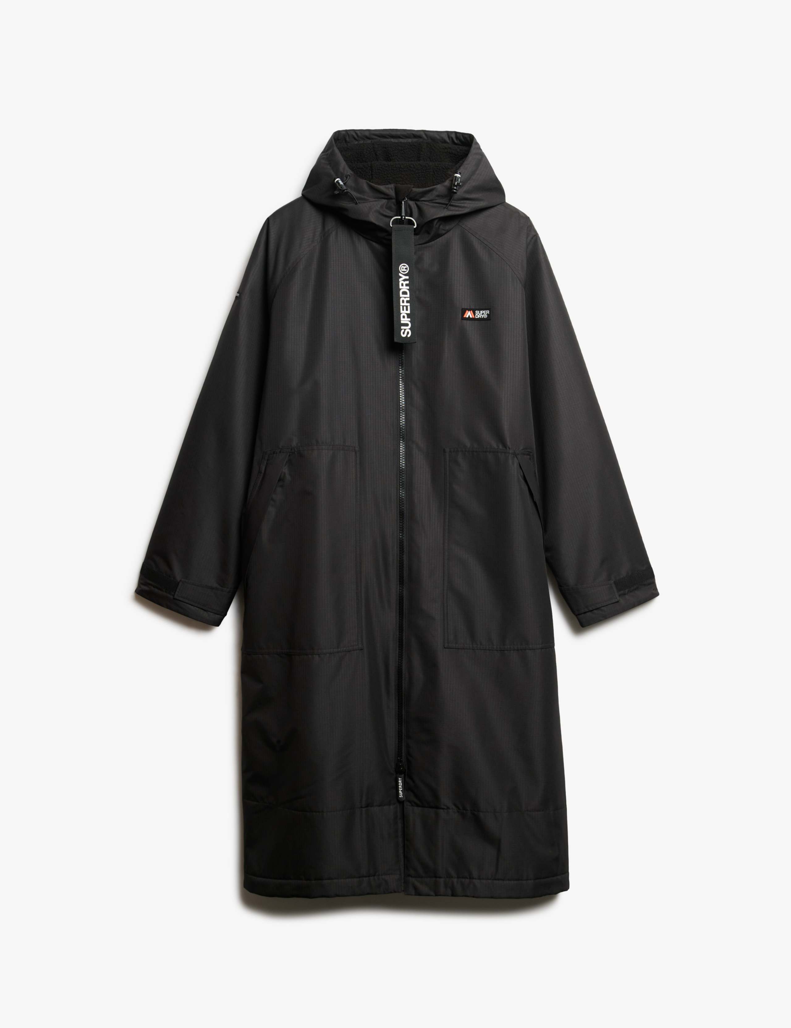 Water Resistant Hooded Changing Robe 2 of 8