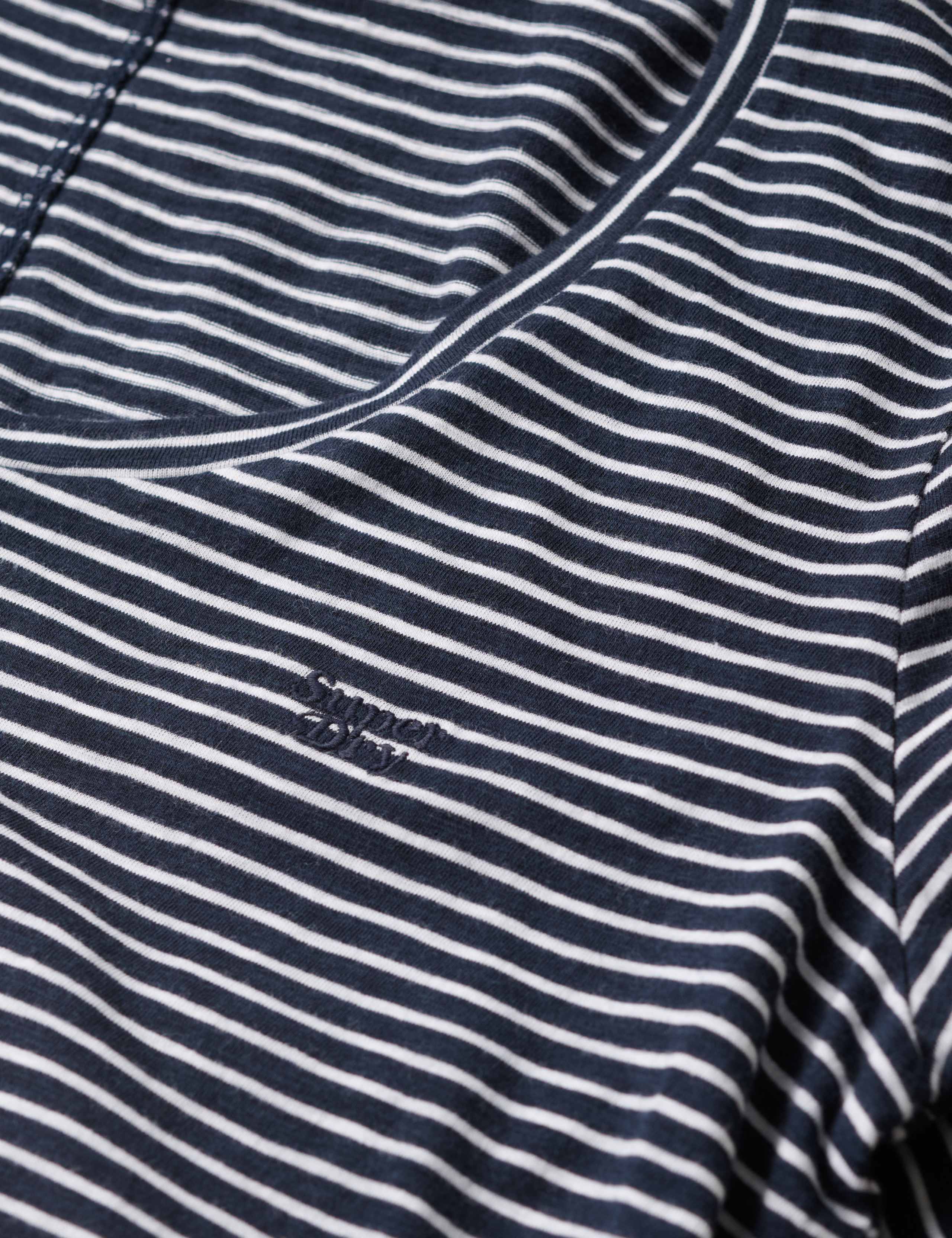 Cotton Rich Striped T-Shirt 6 of 6
