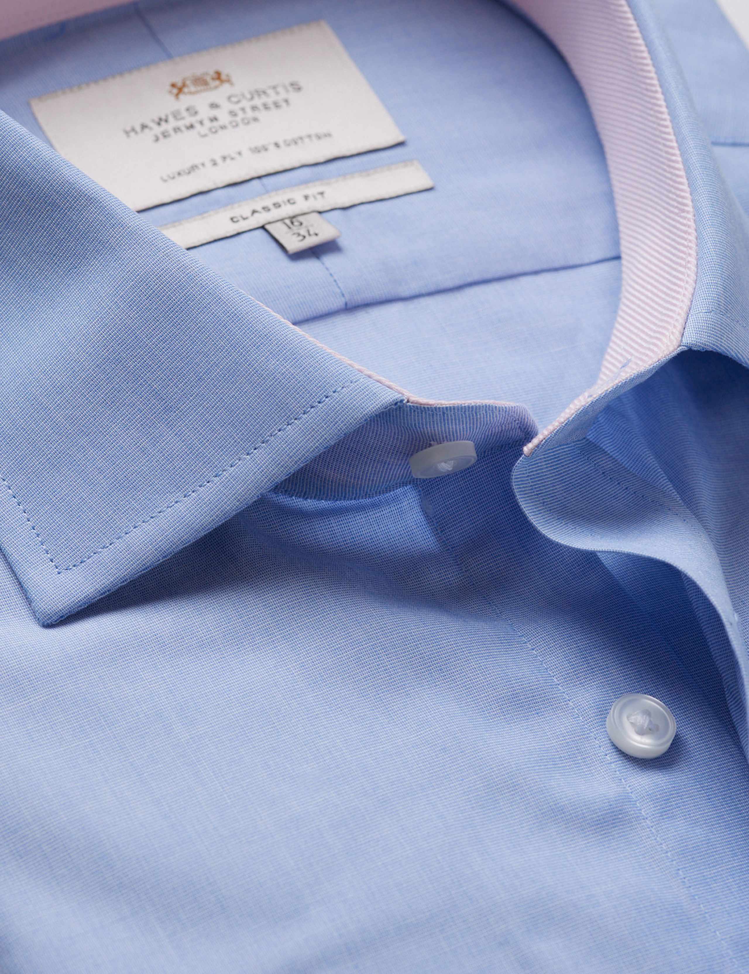 Classic Fit Pure Cotton Shirt 3 of 3