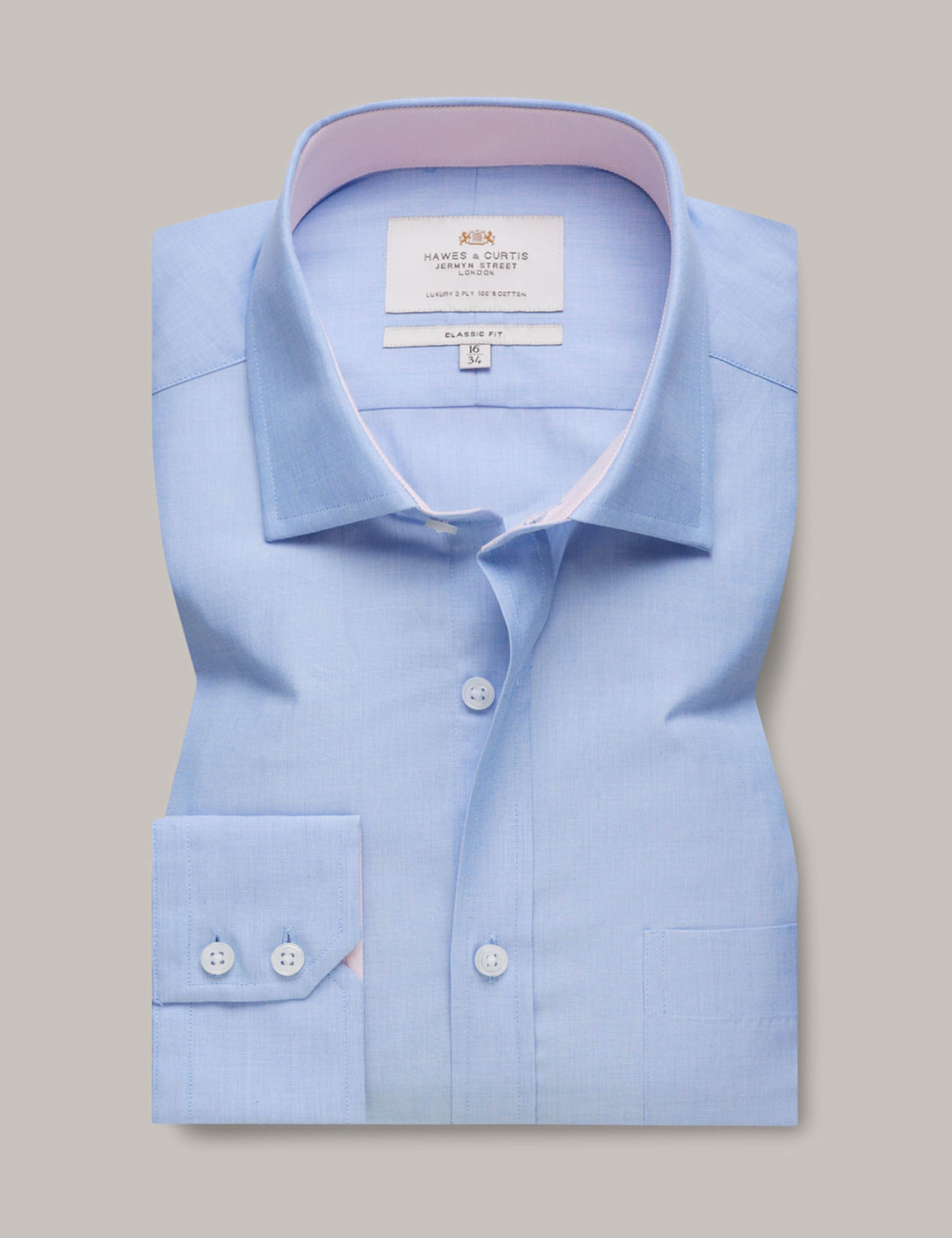 Classic Fit Pure Cotton Shirt 2 of 3