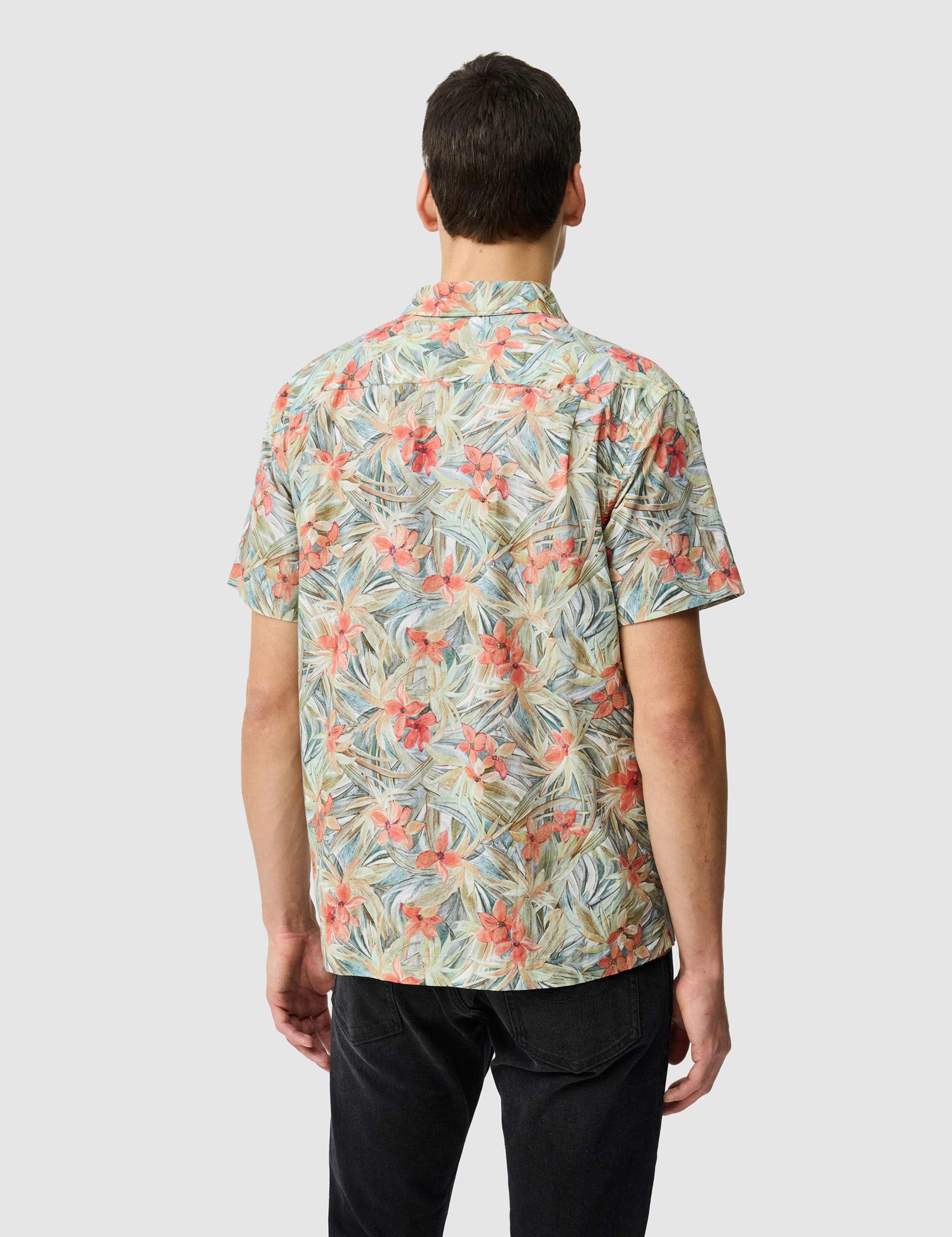 Riverina Pure Cotton Floral Shirt 3 of 6